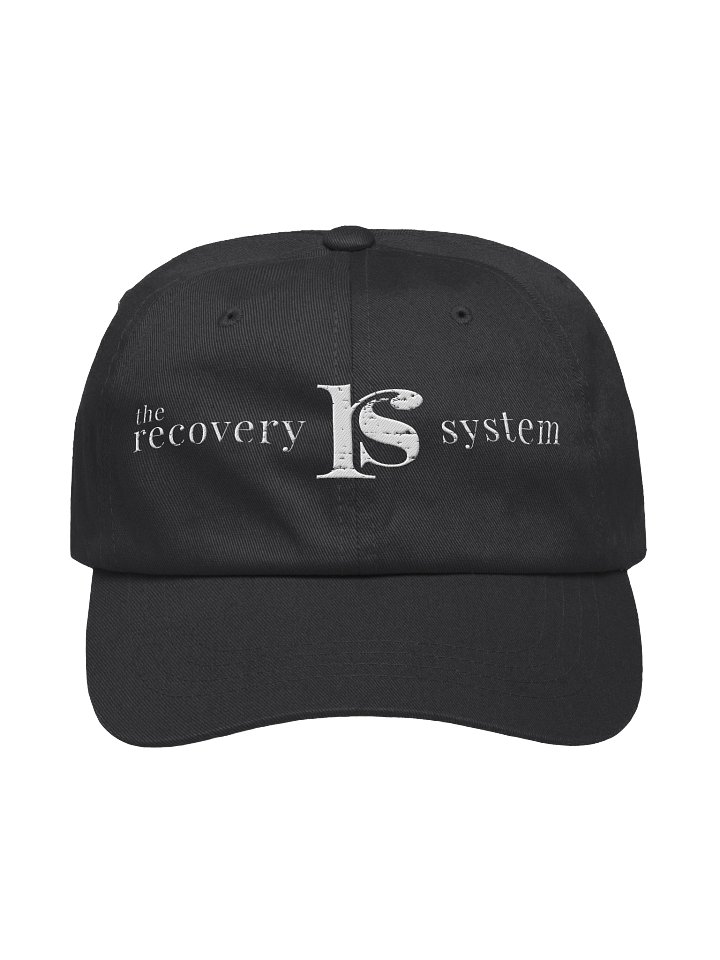 TRS Black Dad Hat - Embroidered product image (1)