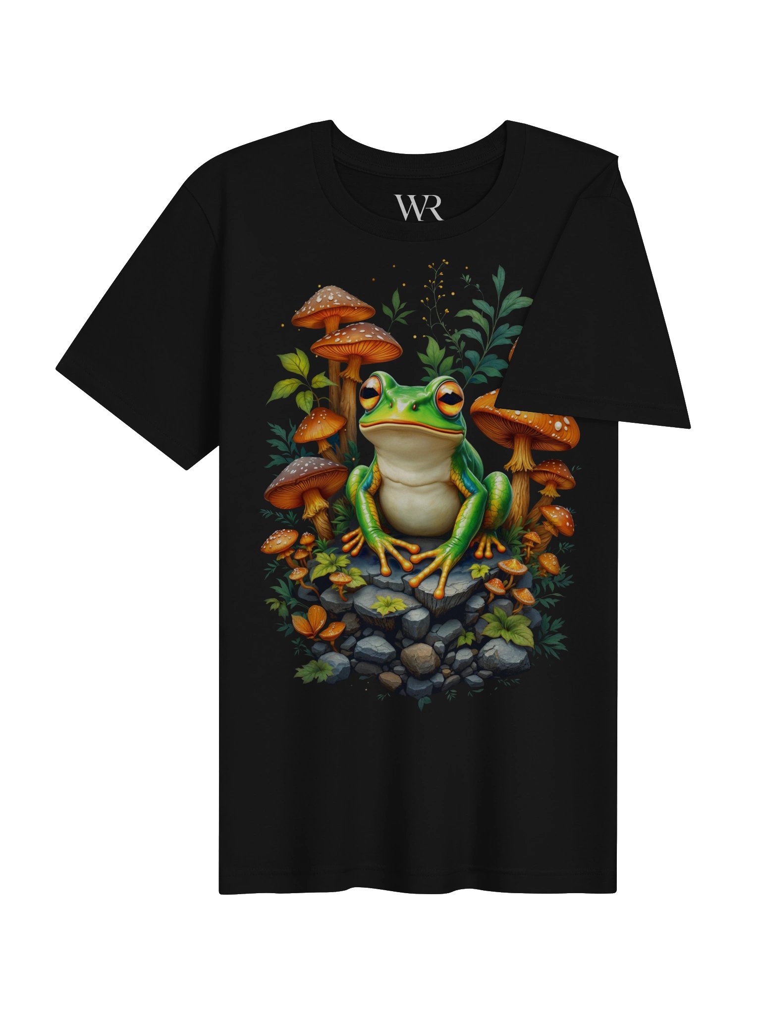 Mushroom Frog Fantasy Tee product image (4)