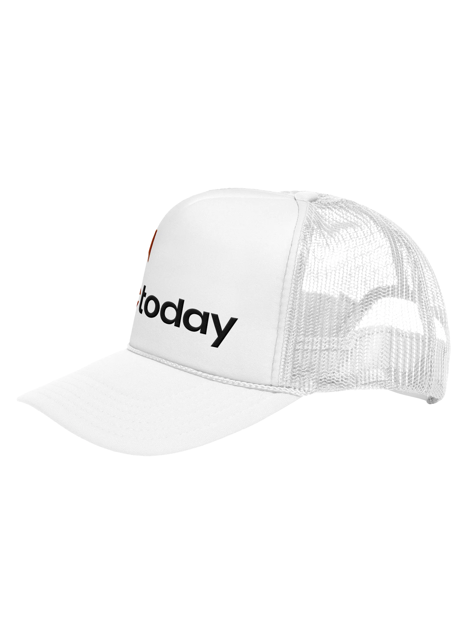 LCtoday Logo Trucker Hat - White product image (3)
