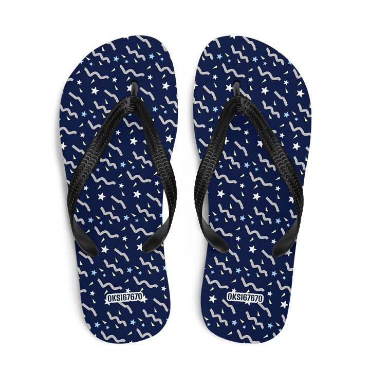 Starry Night Flip-Flops product image (2)