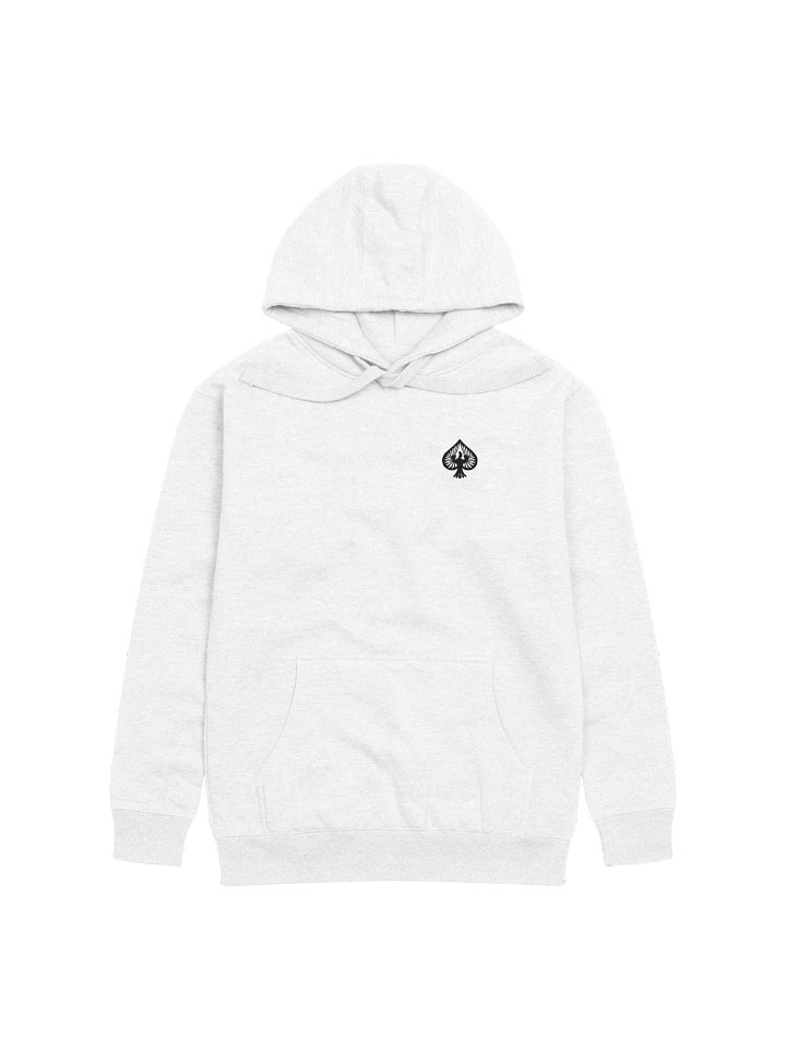 Liev B&W hoodie product image (1)