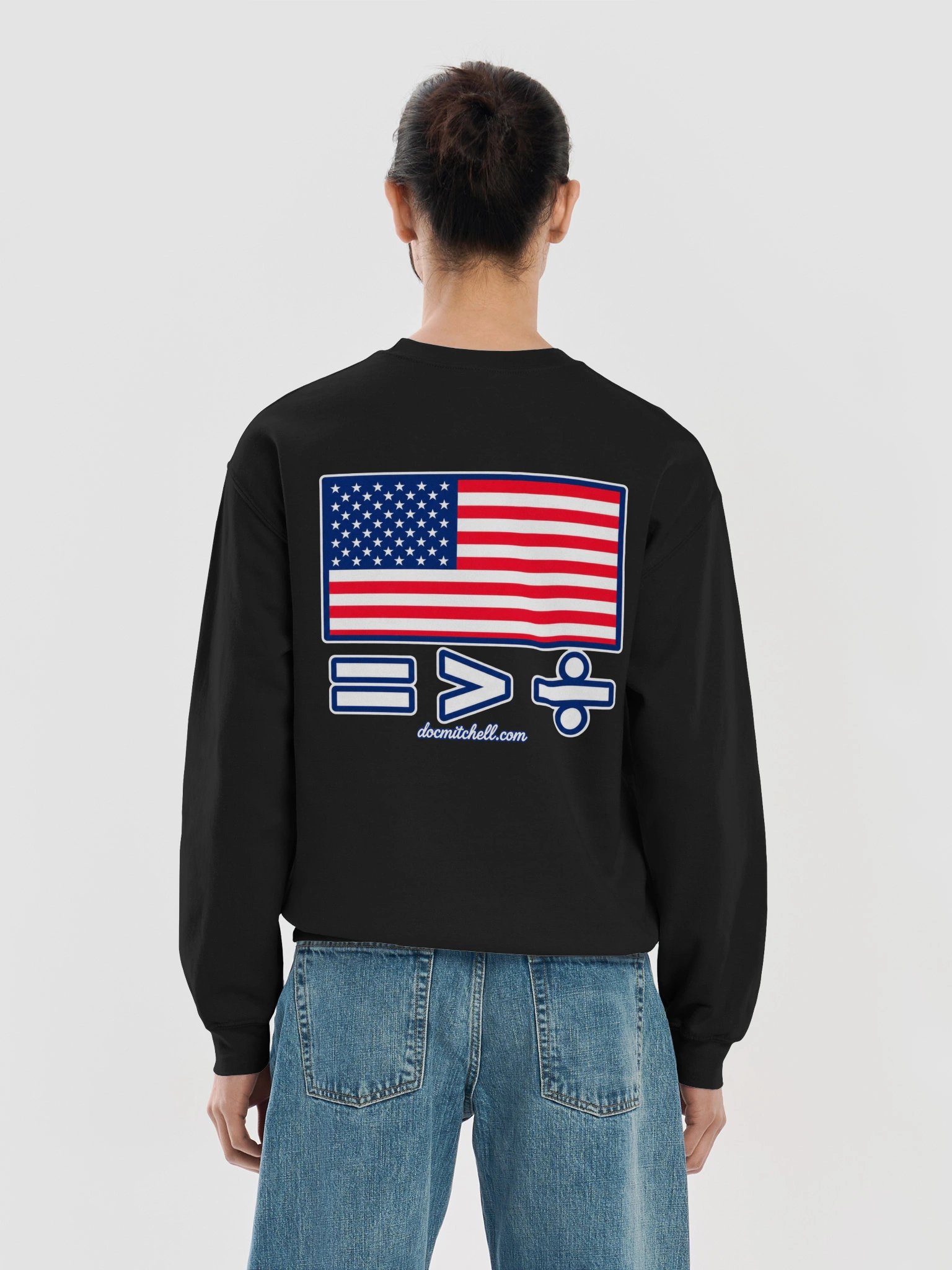 Equal > Divided American Unity Sweatshirt product image (49)