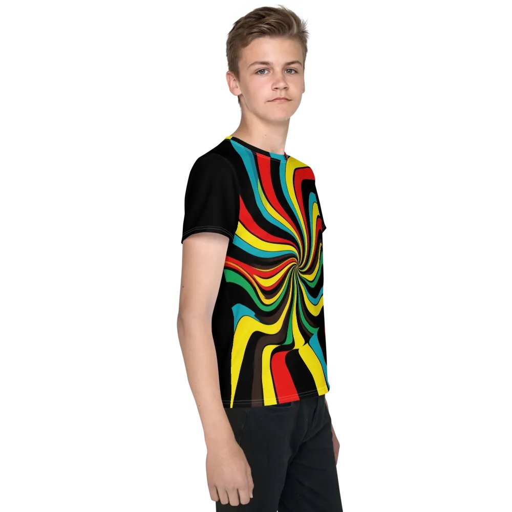 Cool Swirls Youth T-Shirt product image (2)