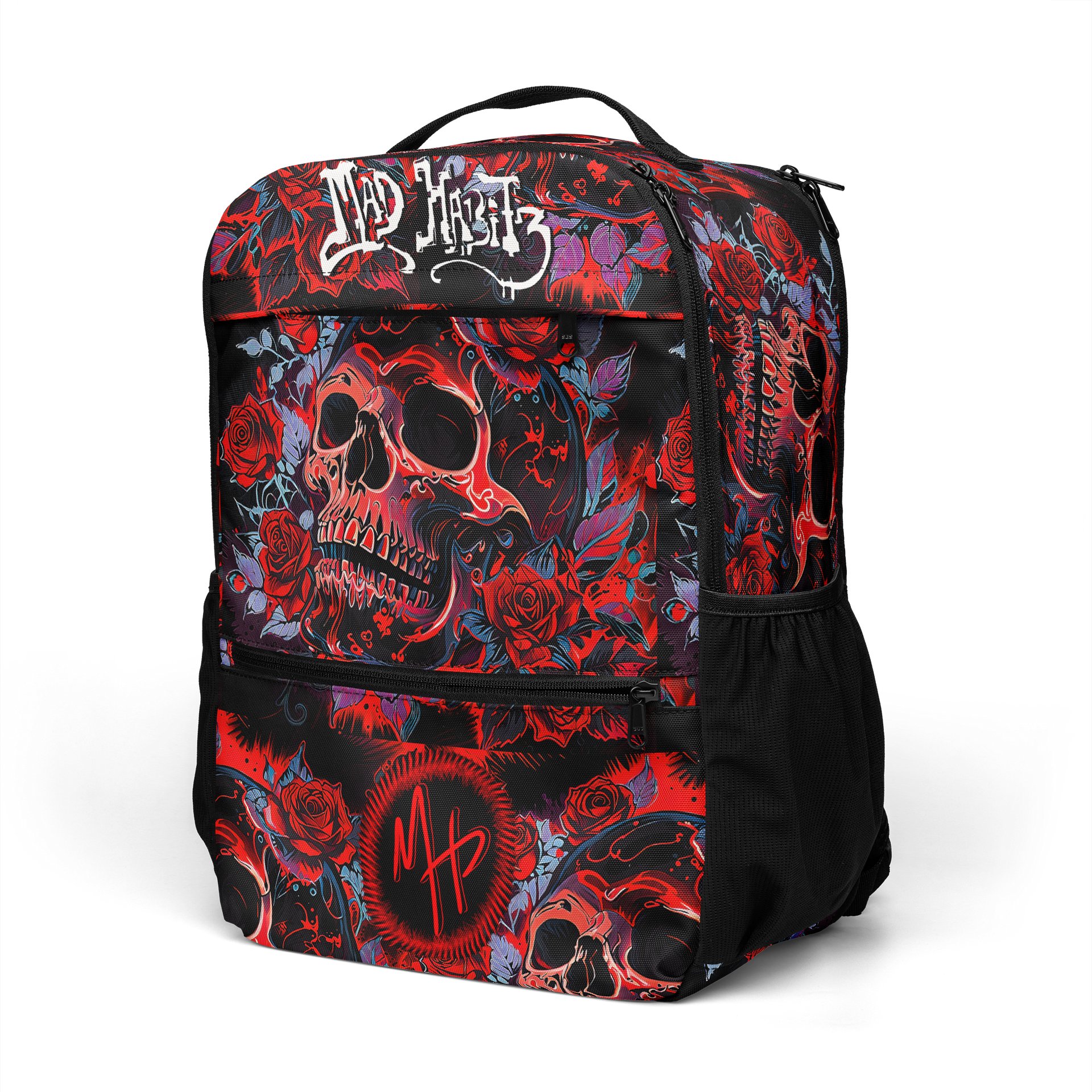 Skull & Roses Backpack product image (5)