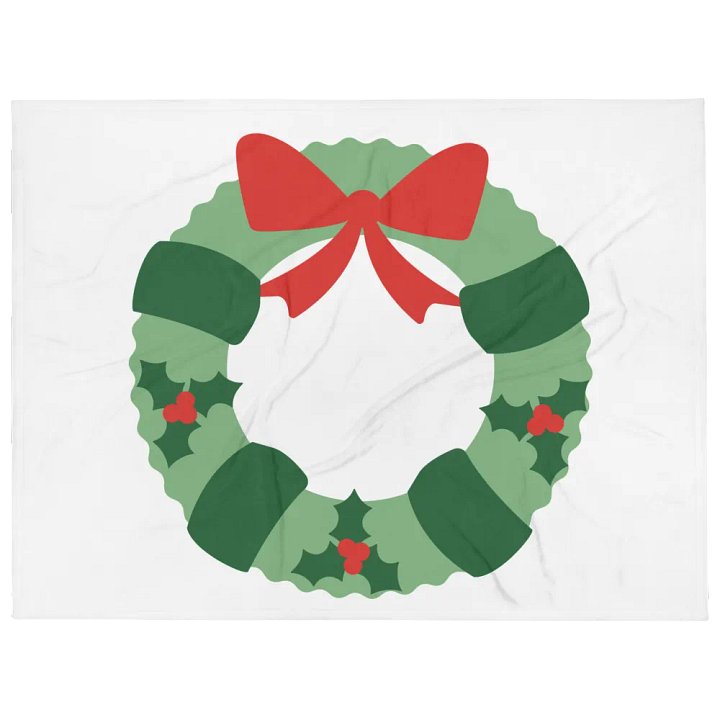Festive Foliage Throw Blanket product image (1)