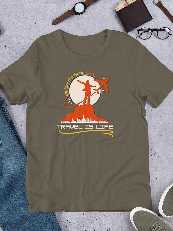 Travel Is Life T-shirt product image (1)
