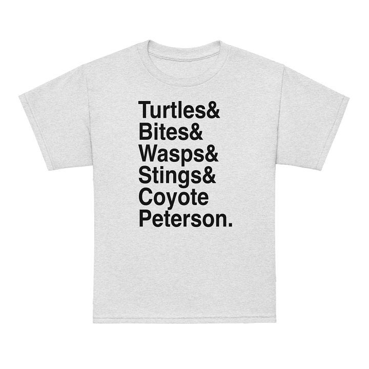 Turtles to Stings Youth Sports Tee product image (1)