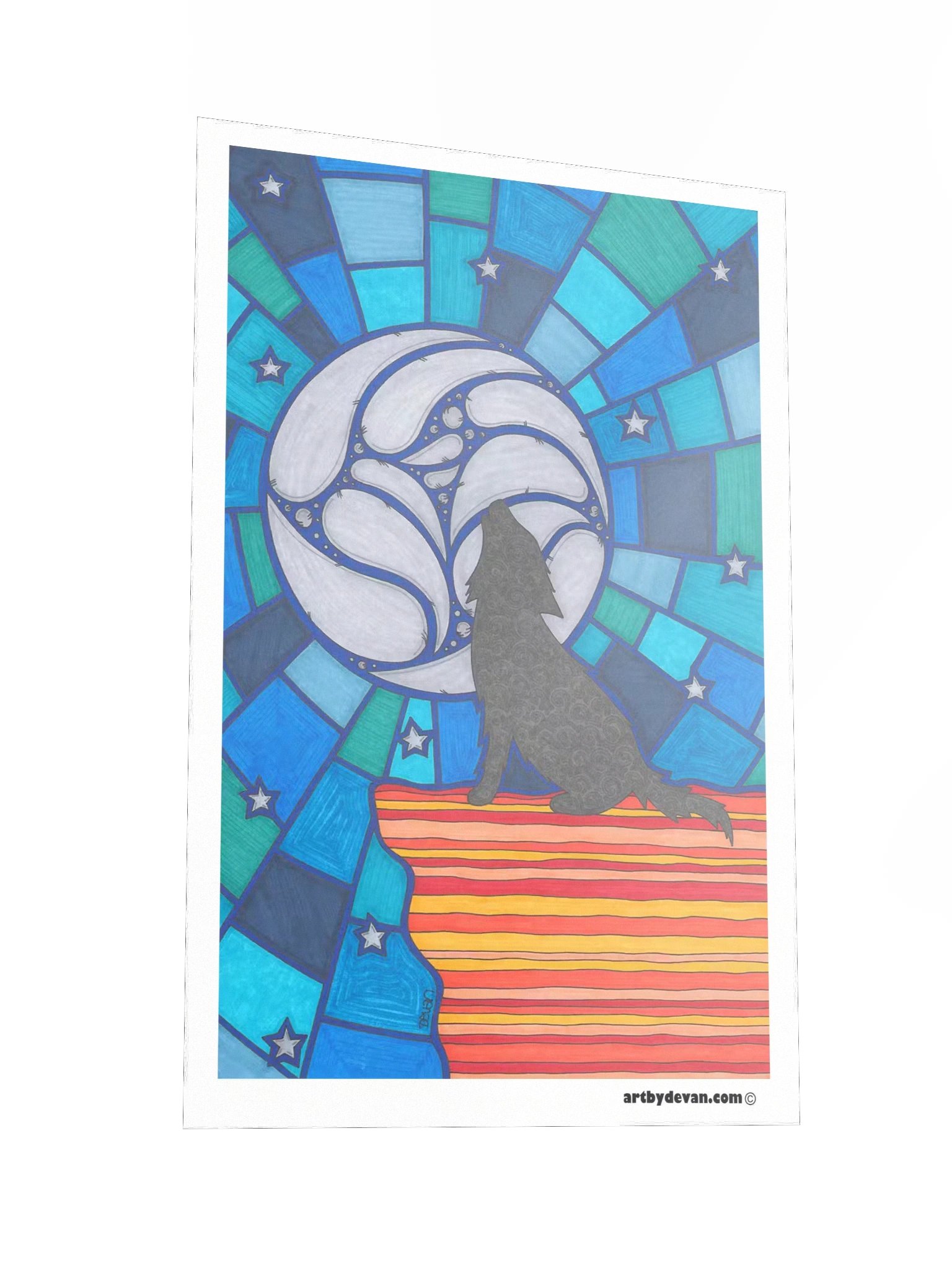 Art Print: Pieces of the Night product image (2)