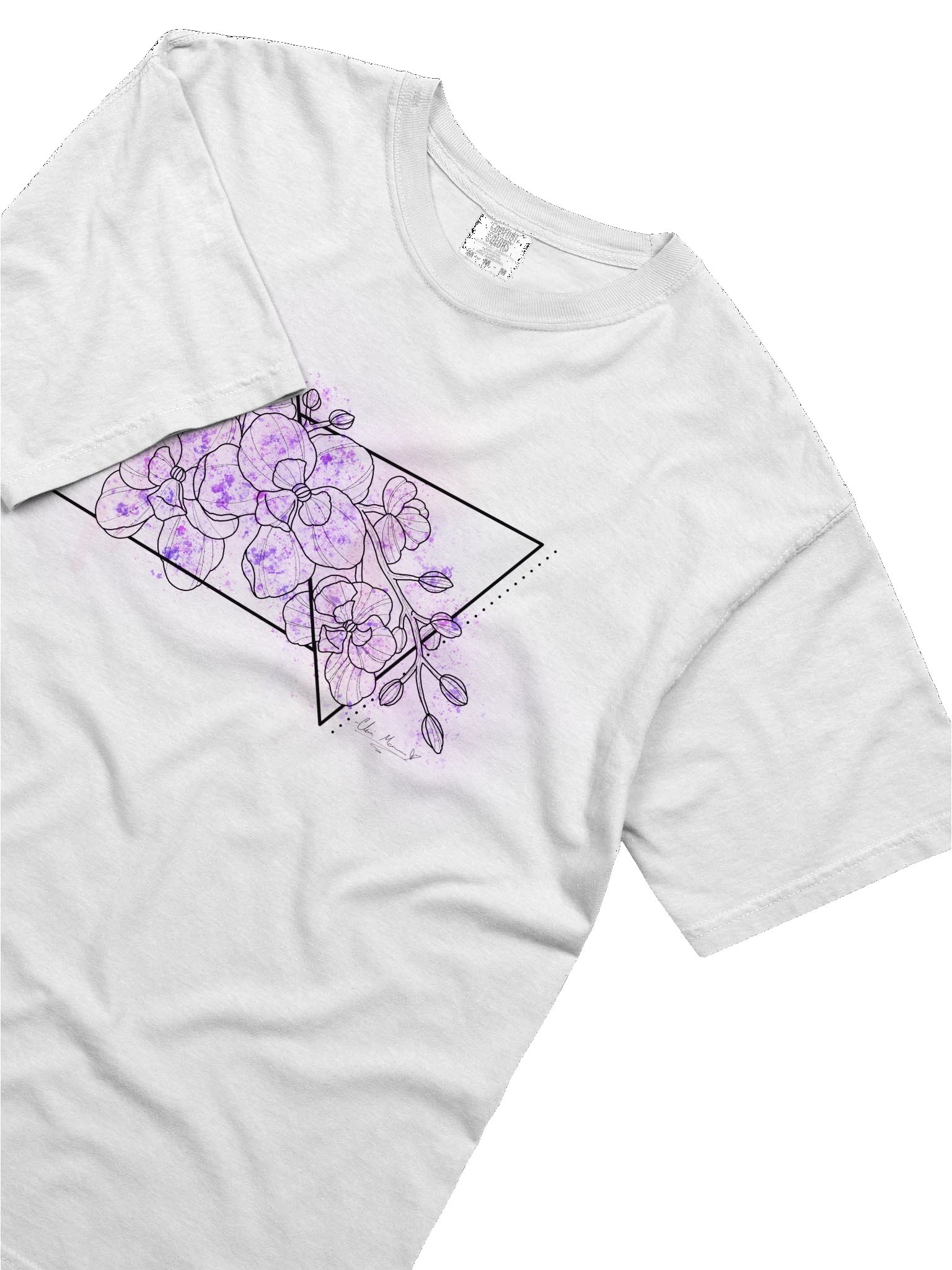 orchids tee product image (5)