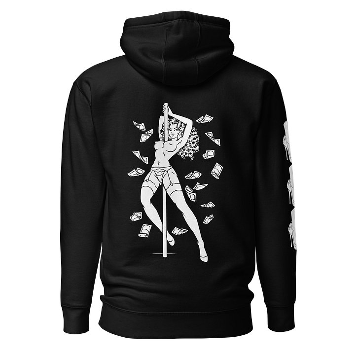 Ivory hoodie - white product image (1)