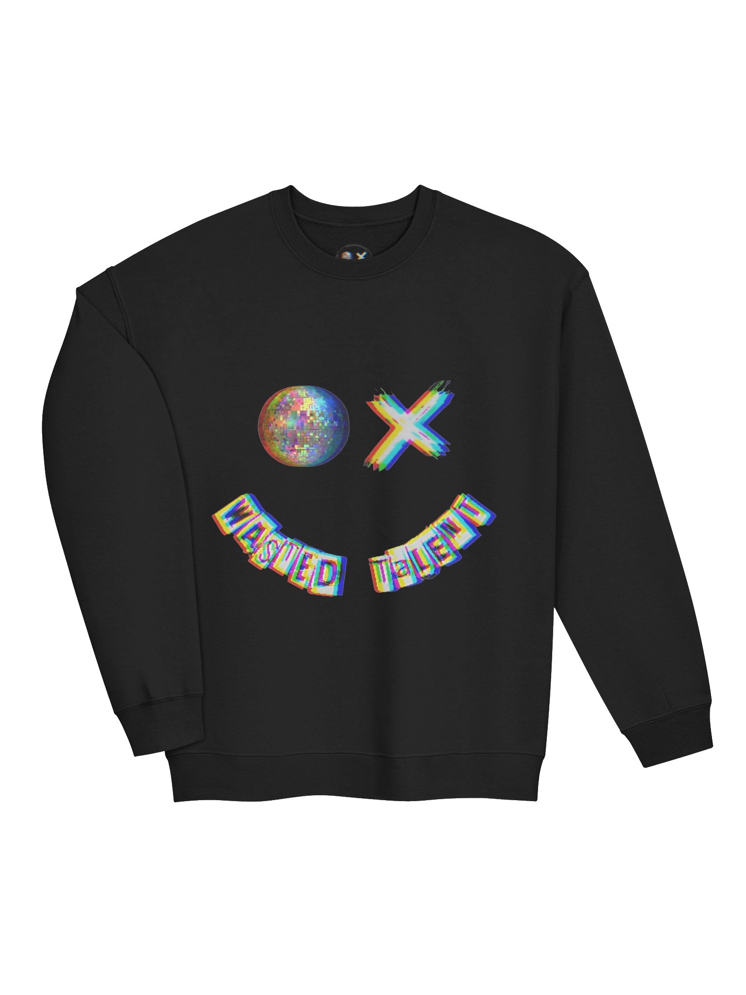 Wasted Talent Glitch Crewneck product image (3)