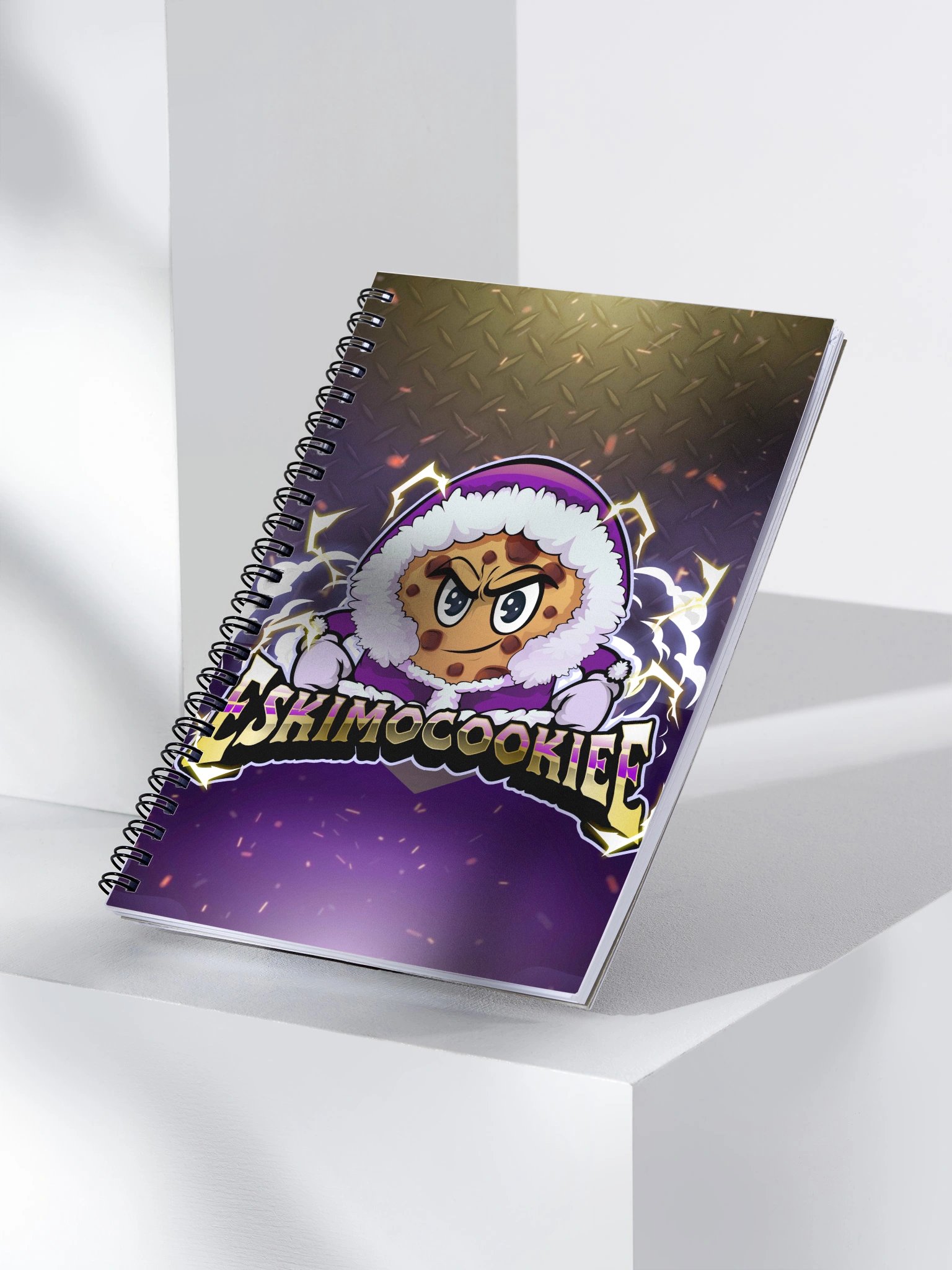 Eskimocookiee Spiral Notebook product image (3)