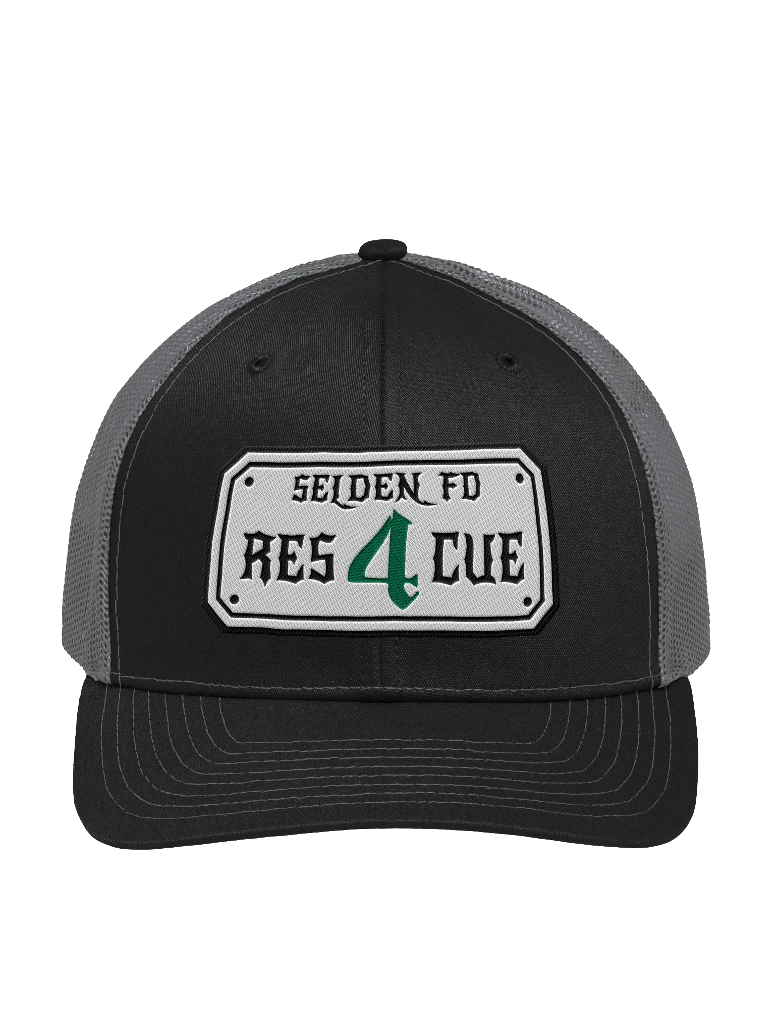 SELDEN FD RES 4 LIVE Trucker Hat product image (10)