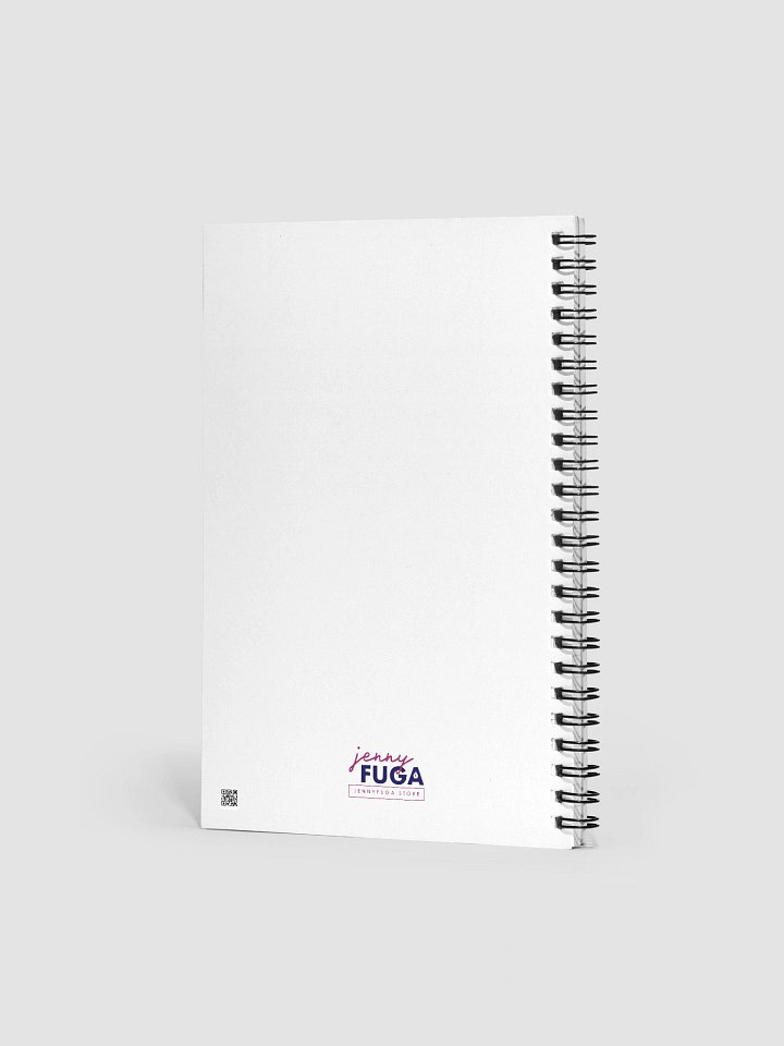 Mid-Century Modern Firebirds Spiral Notebook product image (2)