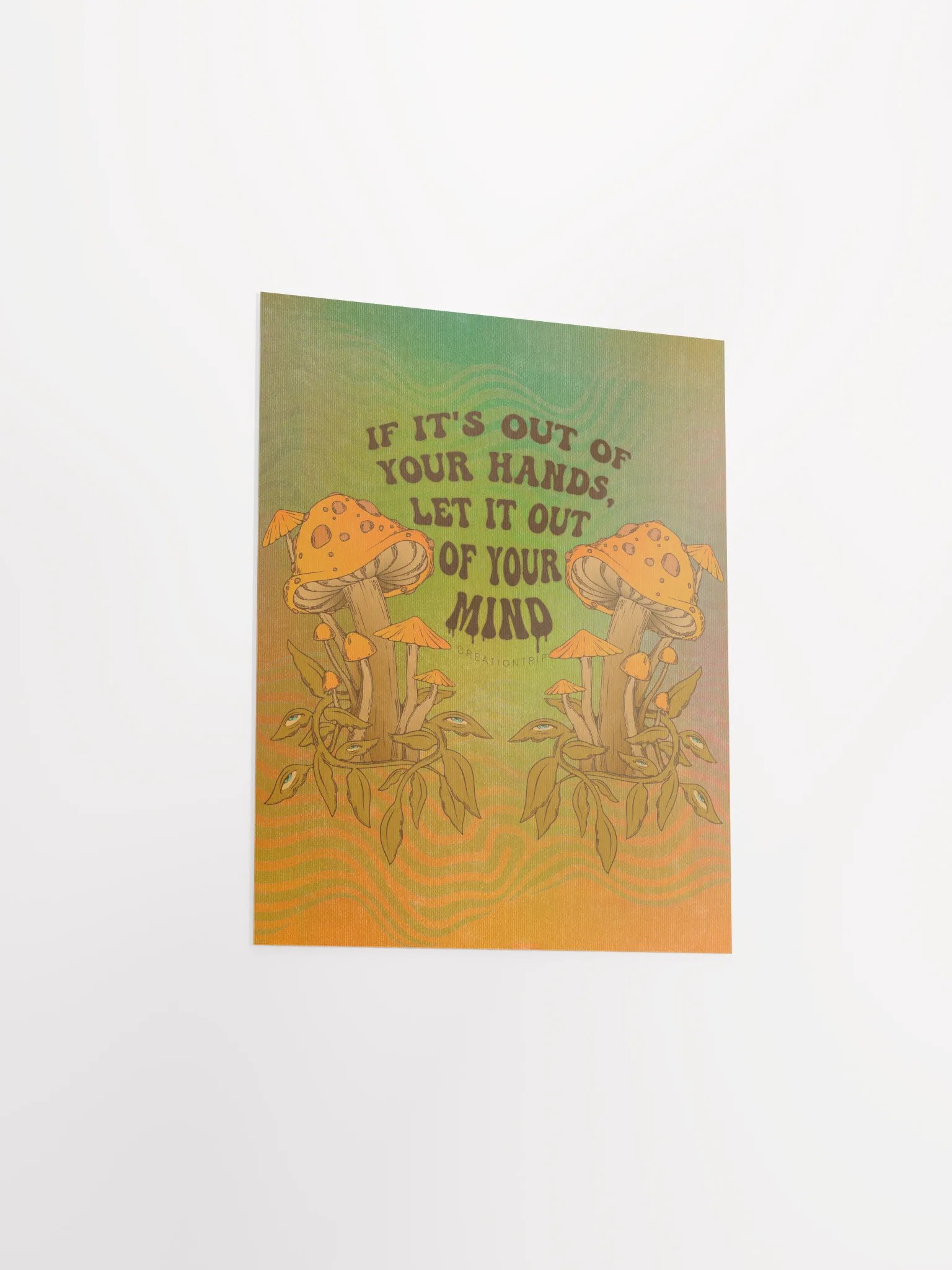 Matte Poster - Out of Your Mind product image (3)
