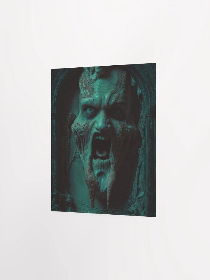 Ethereal Decay Matte Poster product image (13)