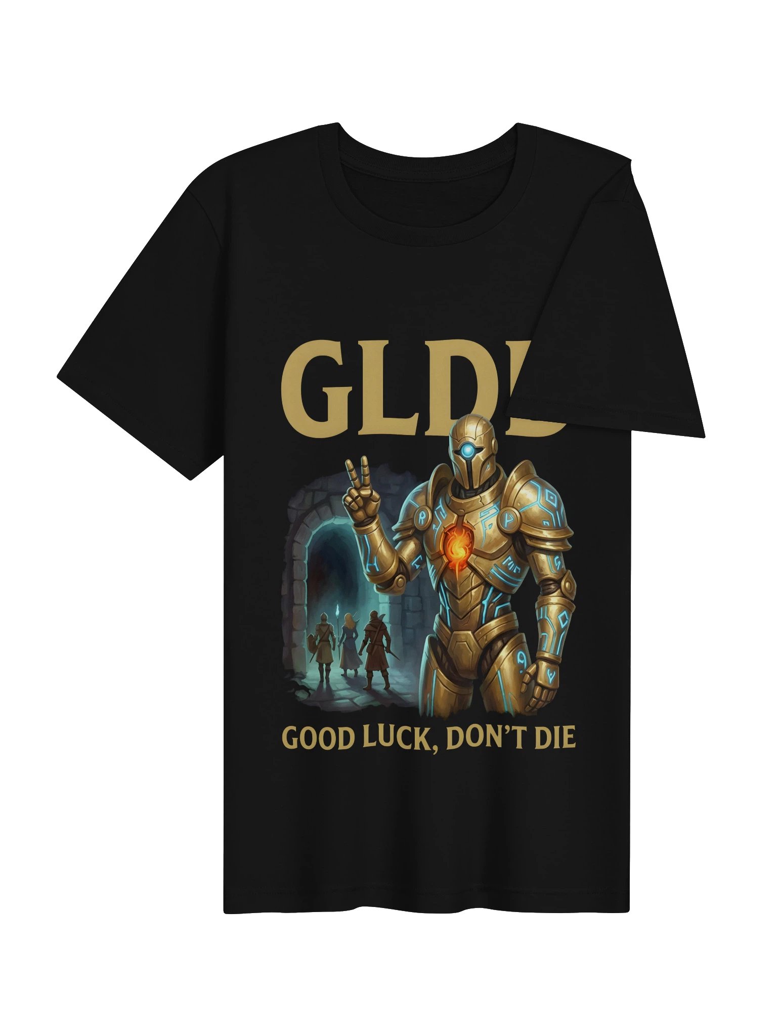 GLDD Tee – Dungeon product image (3)