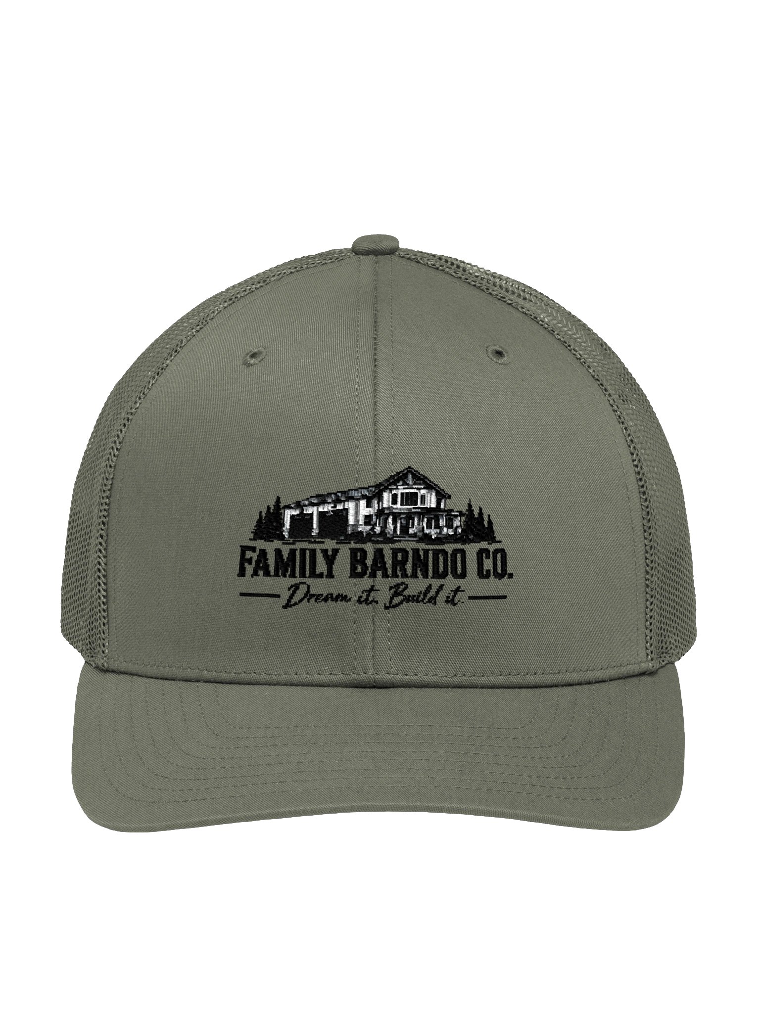 Family Barndo Co. Signature Trucker Hat product image (1)
