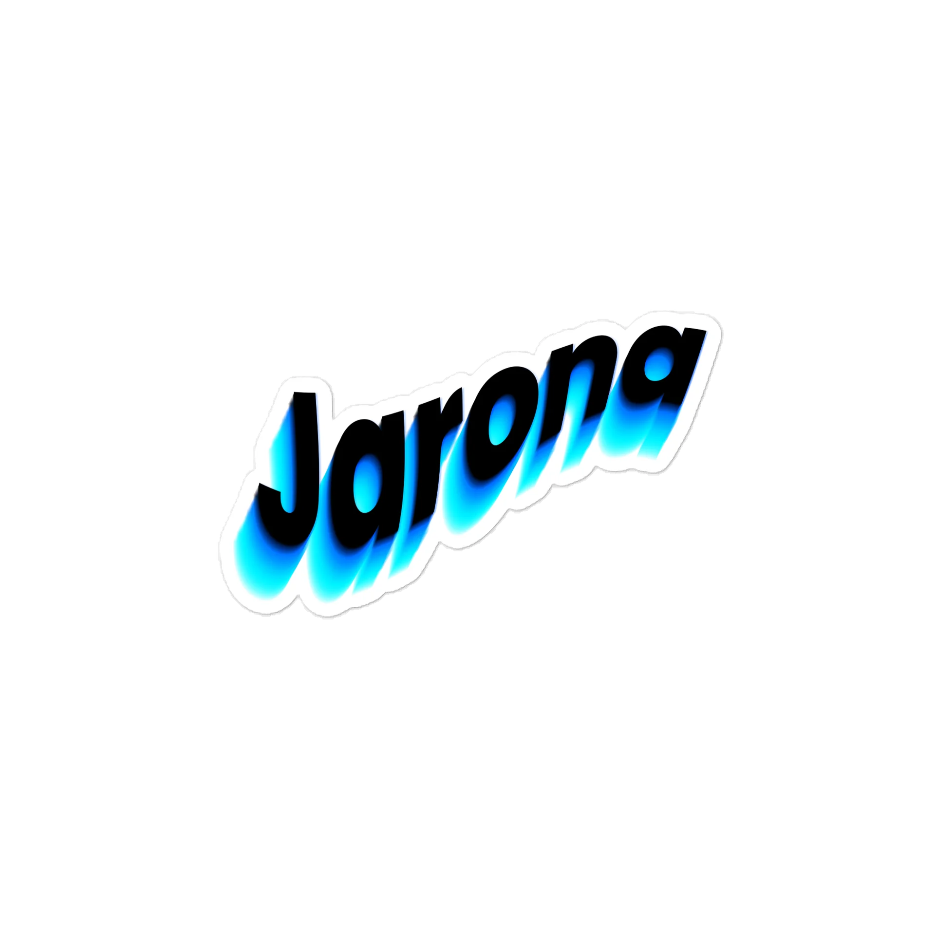 JARONA STICKER product image (1)