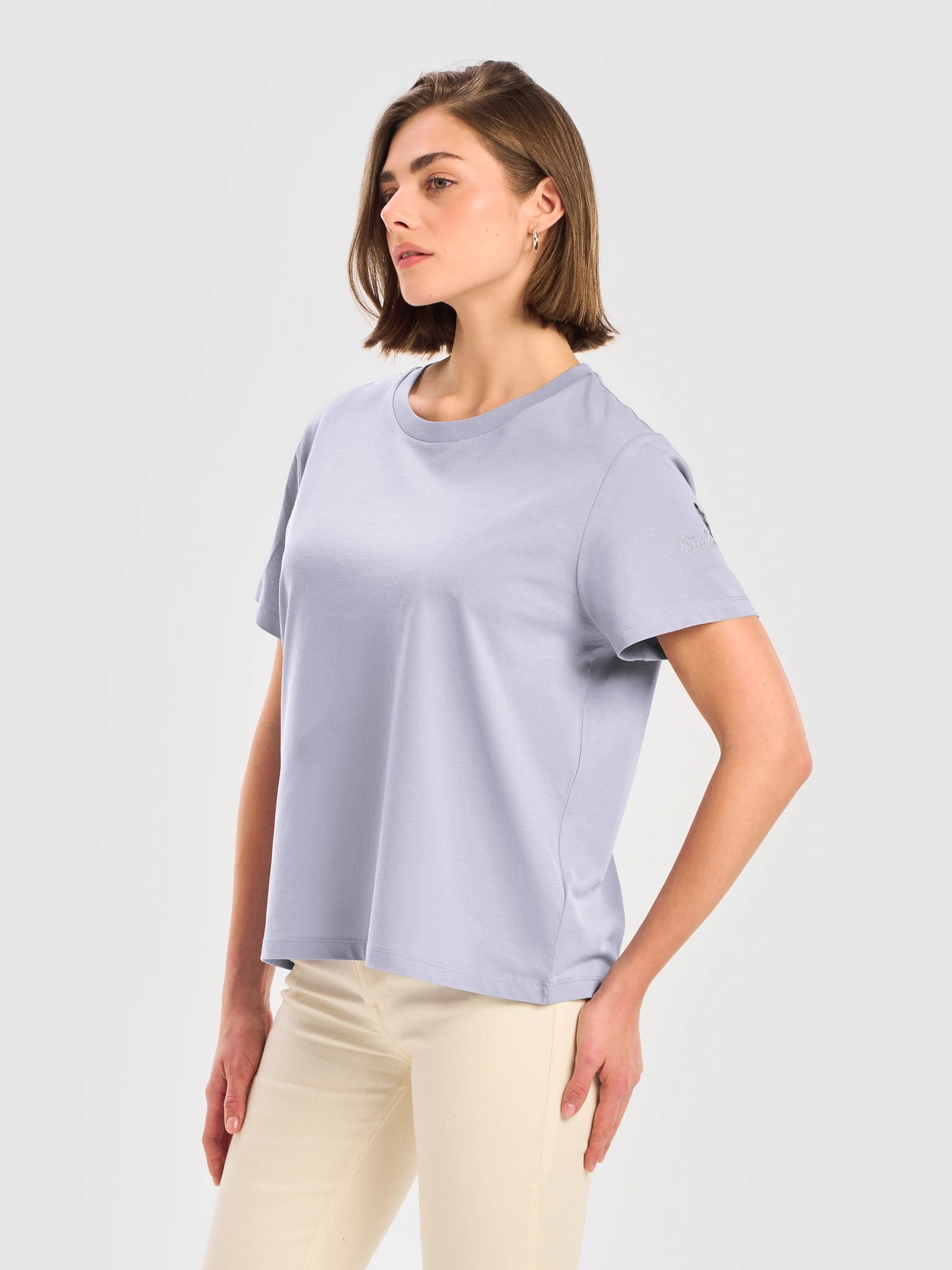 ECO-Friendly & Organic Premium Quality Stanley/Stella -Women's T-Shirt with Trailsapiens logo product image (8)