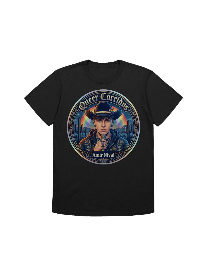 Camiseta Queer Corridos – Orgullosx y Libre product image (1)
