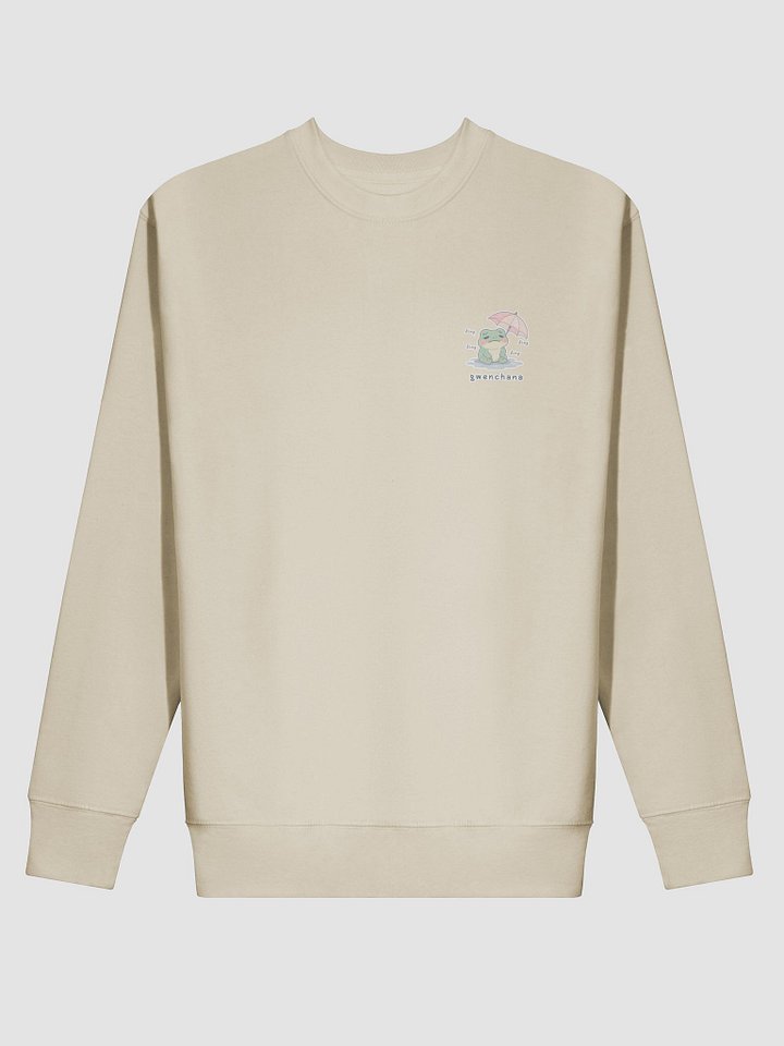 Gwenchana Frog Sweatshirt product image (2)