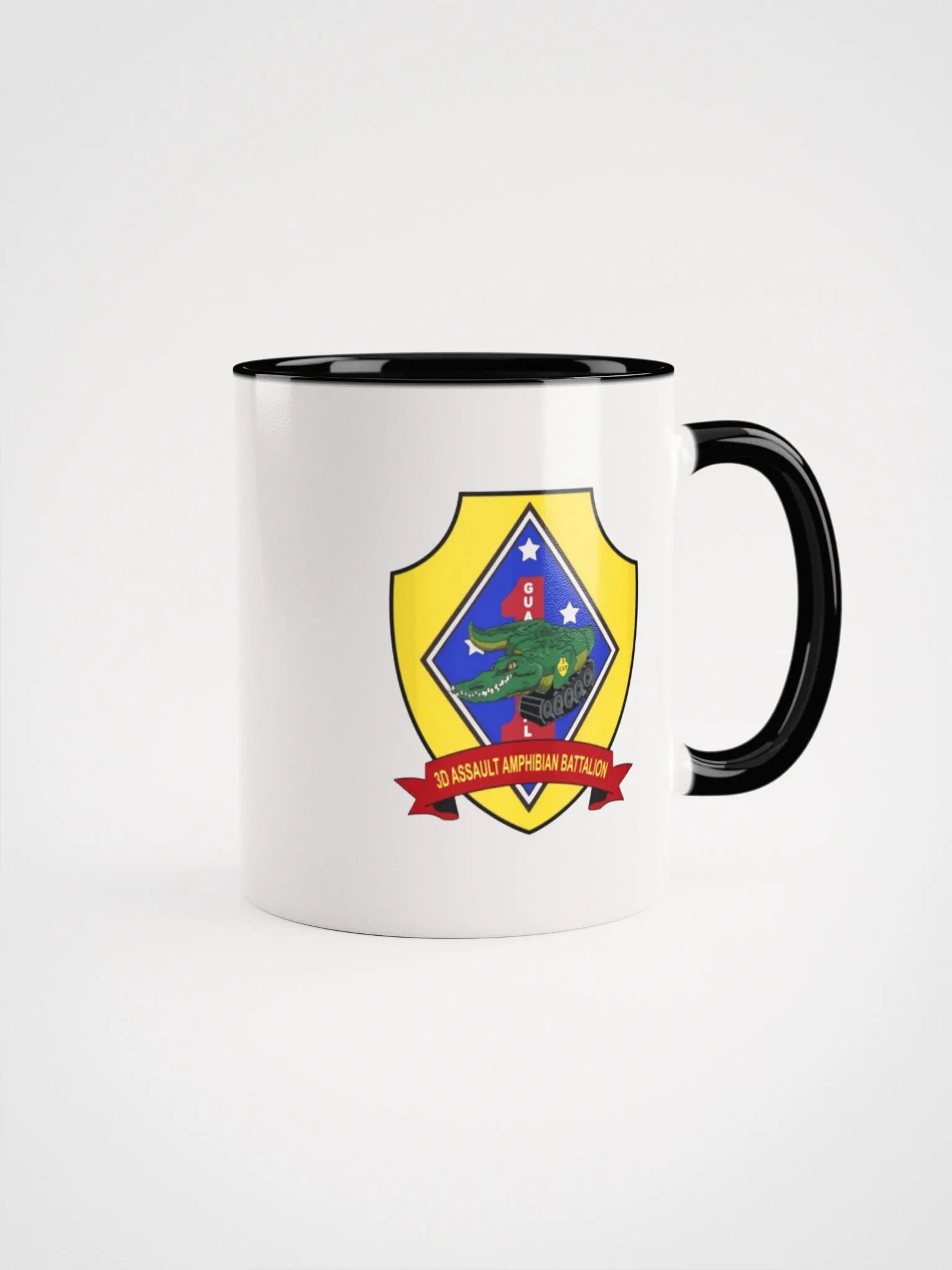 3rd Assault Amphibian Battalion: White Exterior/Black Interior product image (1)