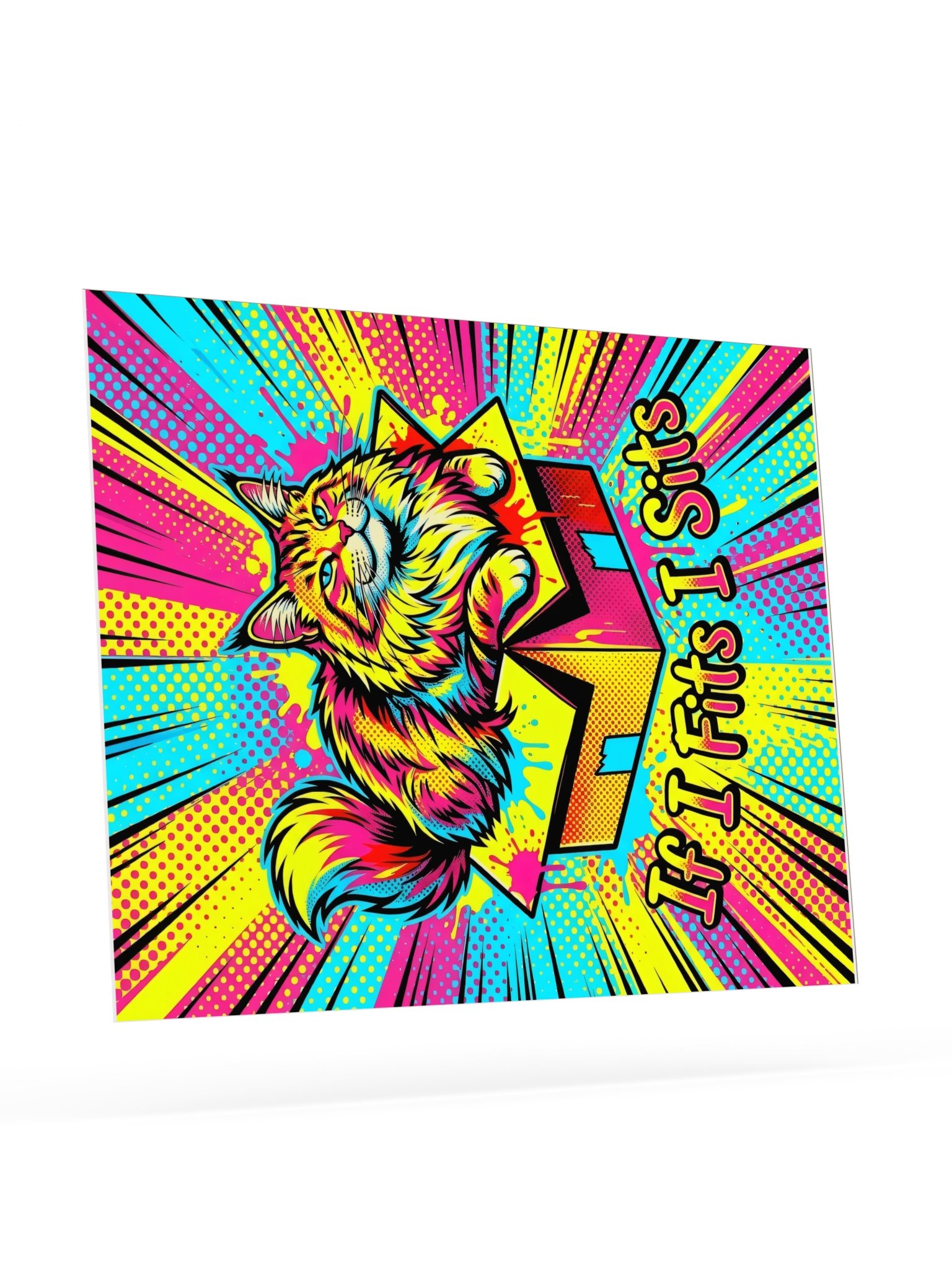 If I Fits Maine Coon Poster product image (23)