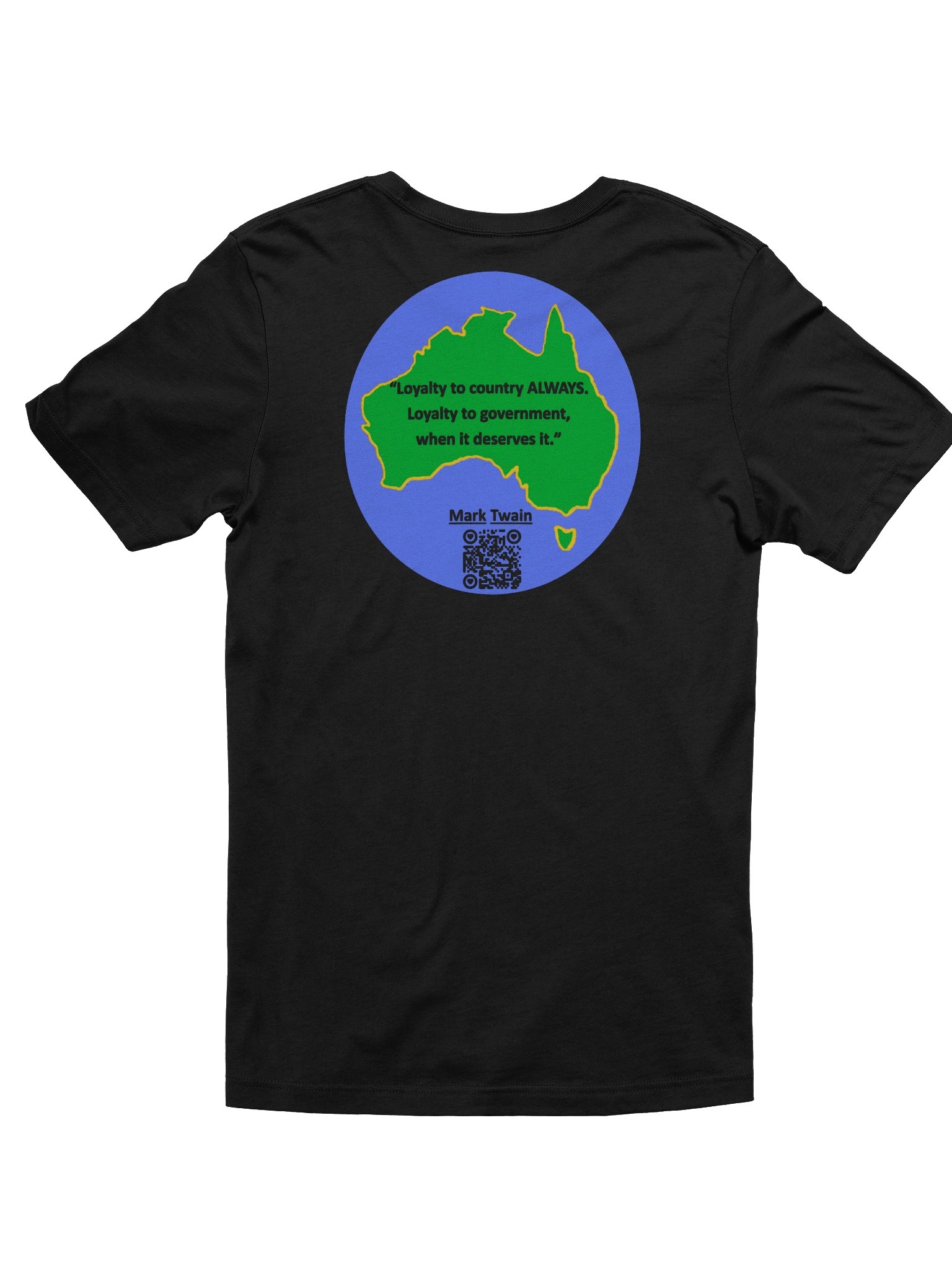 Loyalty 2 country T-Shirt product image (6)