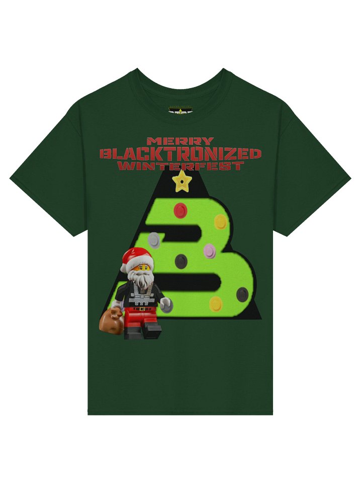 Merry Blacktronized Winterfest! T-Shirt product image (1)