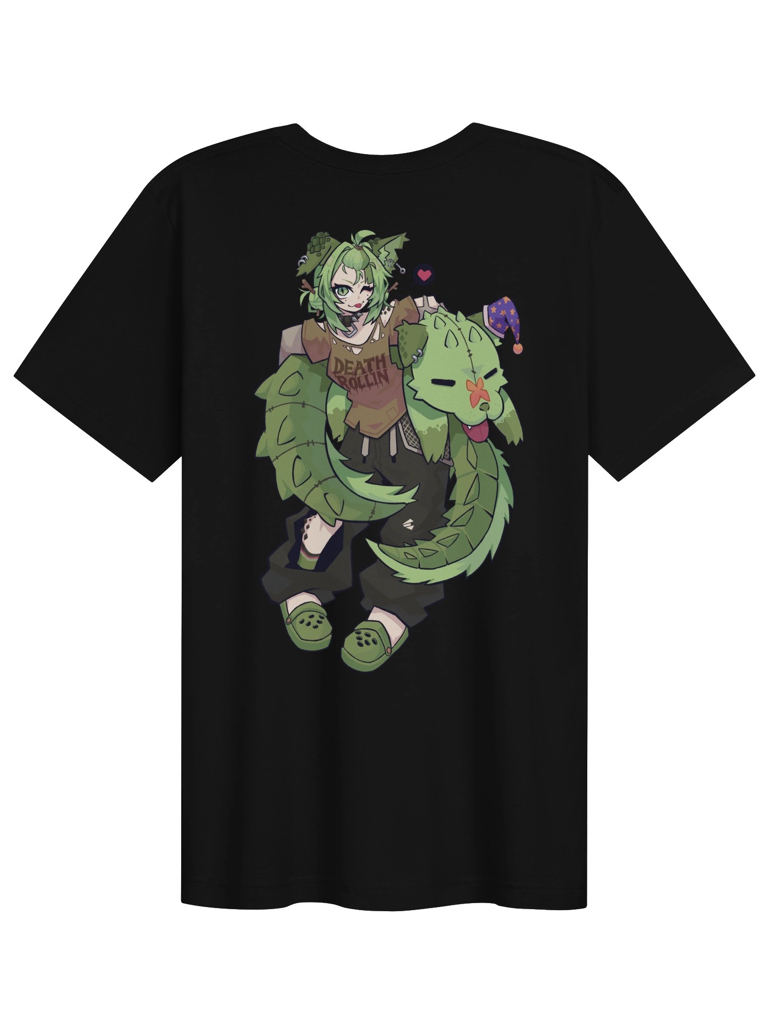 DEATH ROLLIN T-SHIRT product image (4)