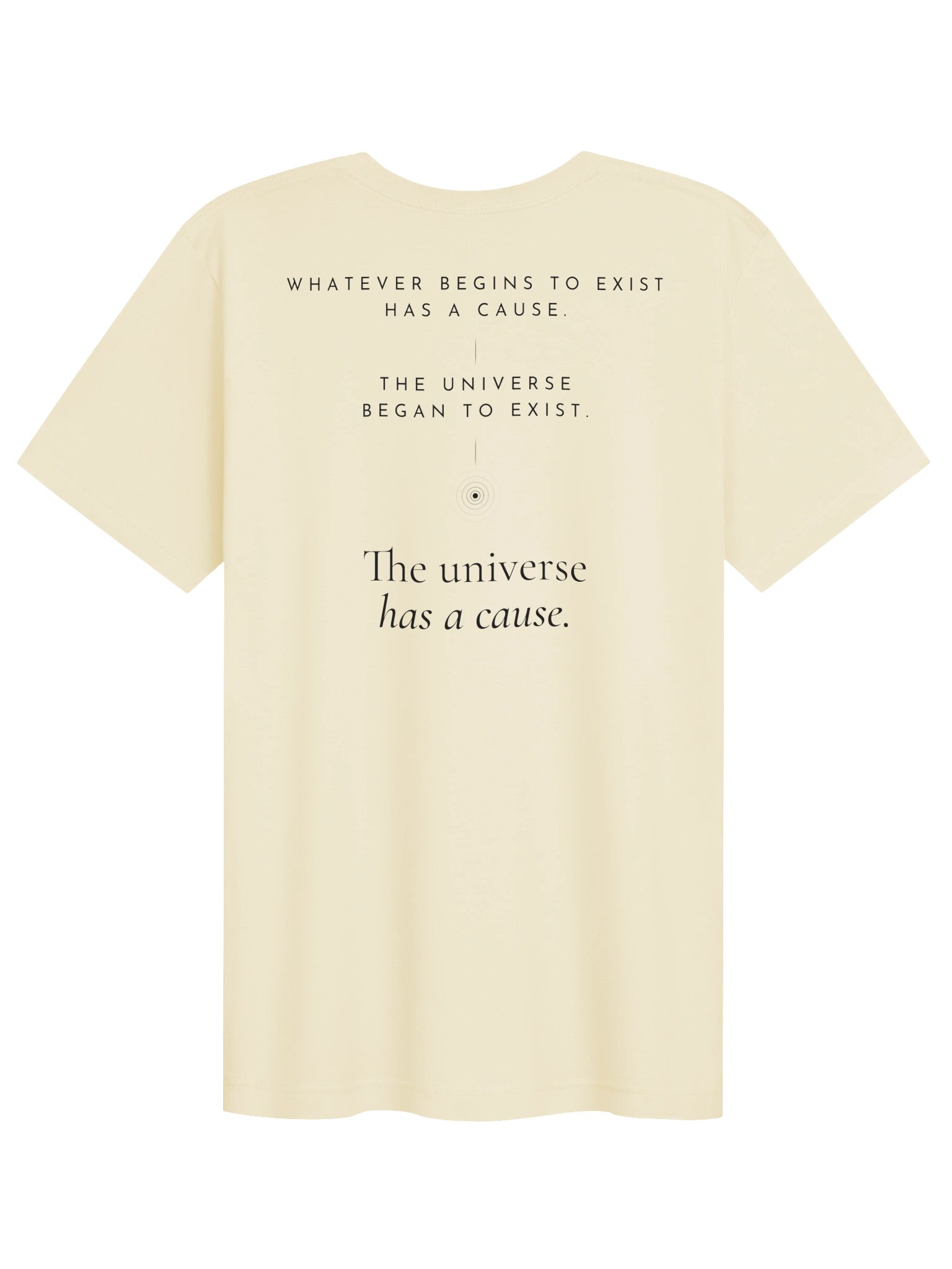 The Kalam Tee (Natural) product image (4)