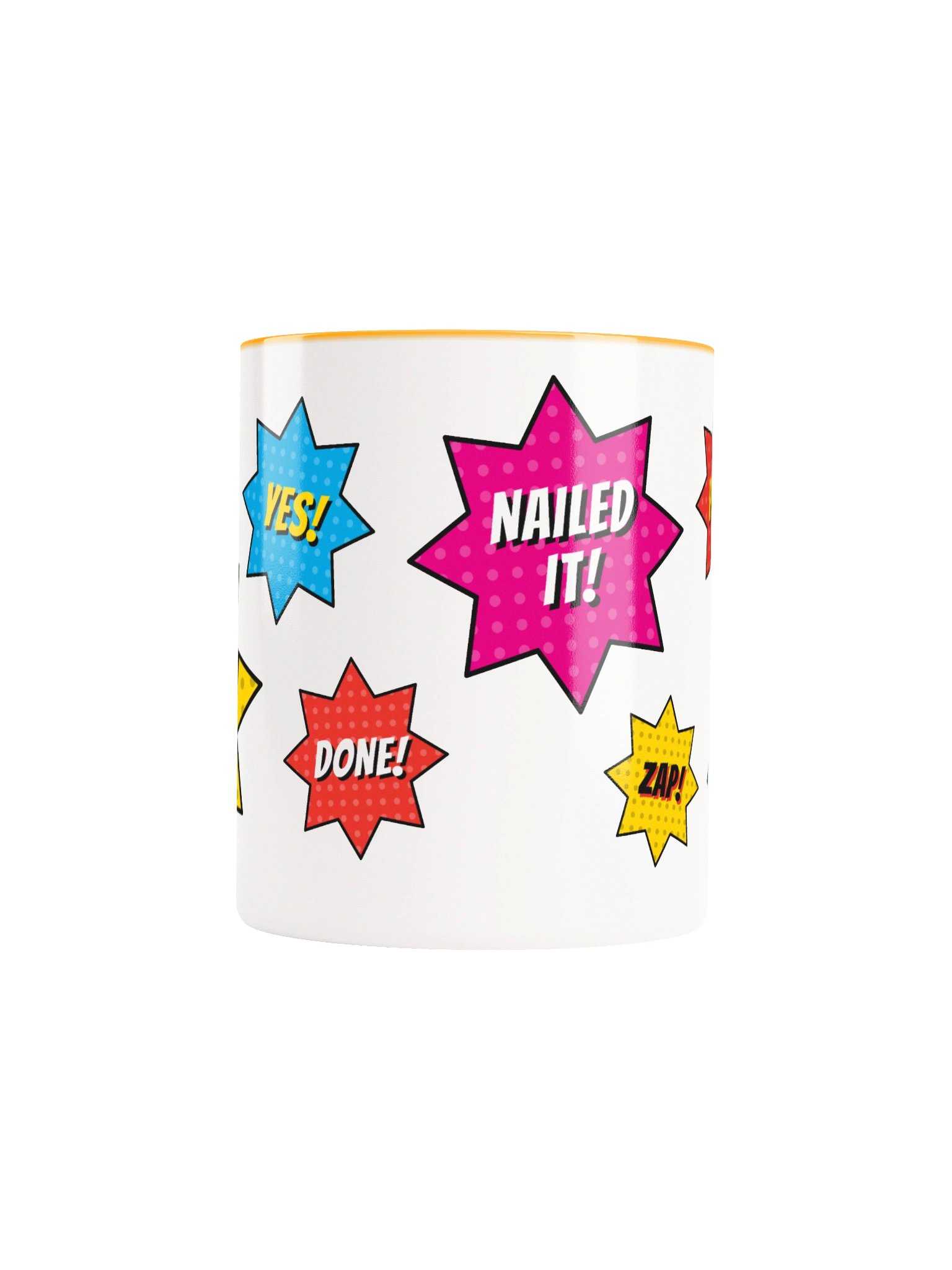 Bold Pop Burst Color-Inside Mug product image (9)