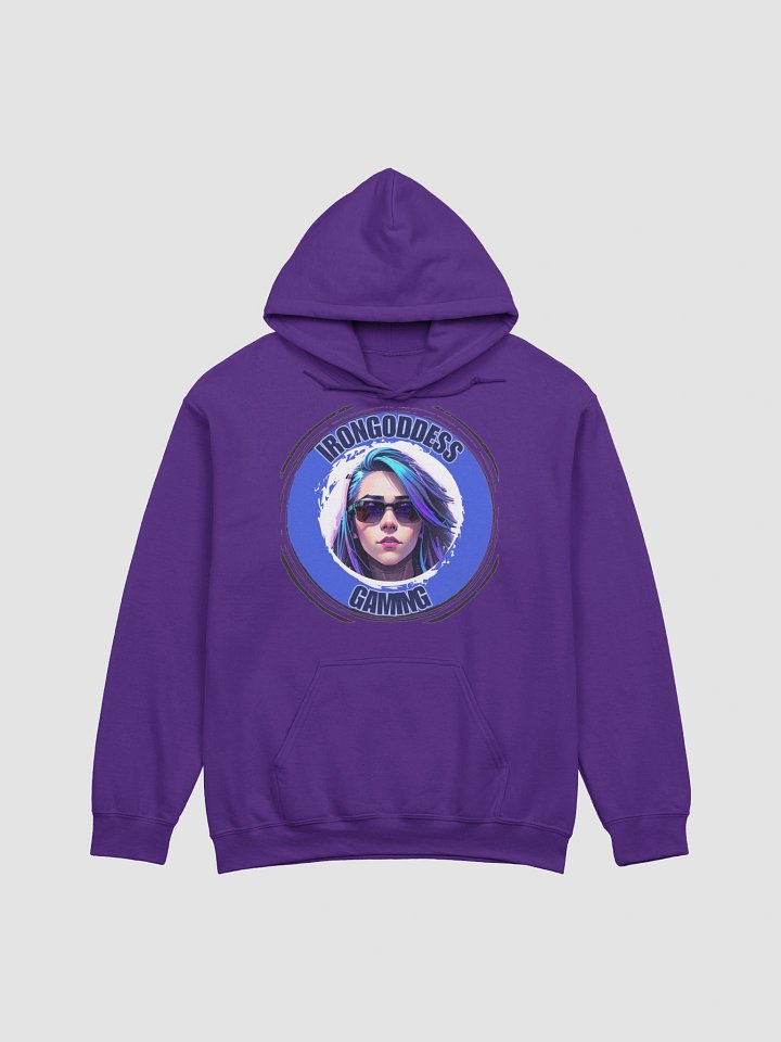 IronGoddess Emblem Hoodie product image (4)