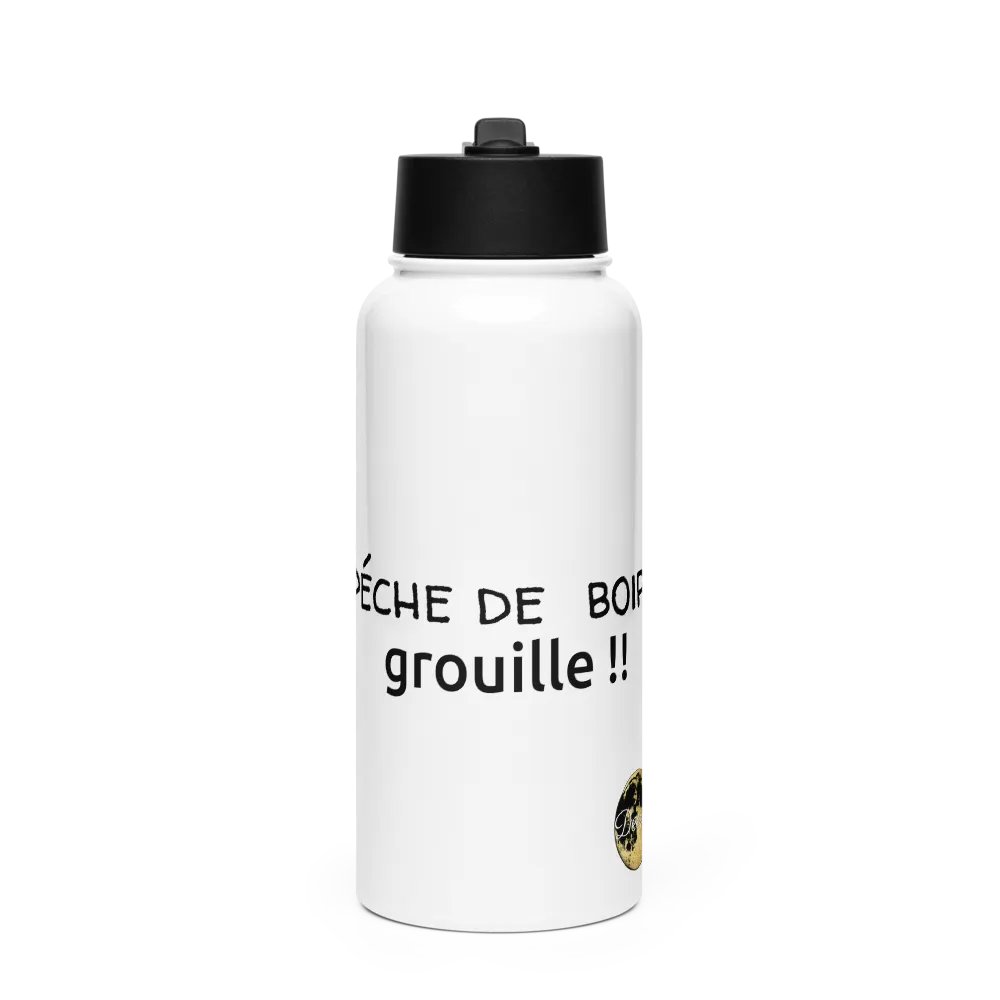 Crimson Elegance Stainless Steel Bottle product image (1)