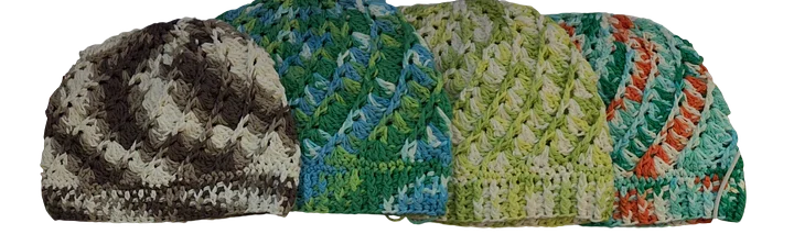 Spiral beanie product image (2)