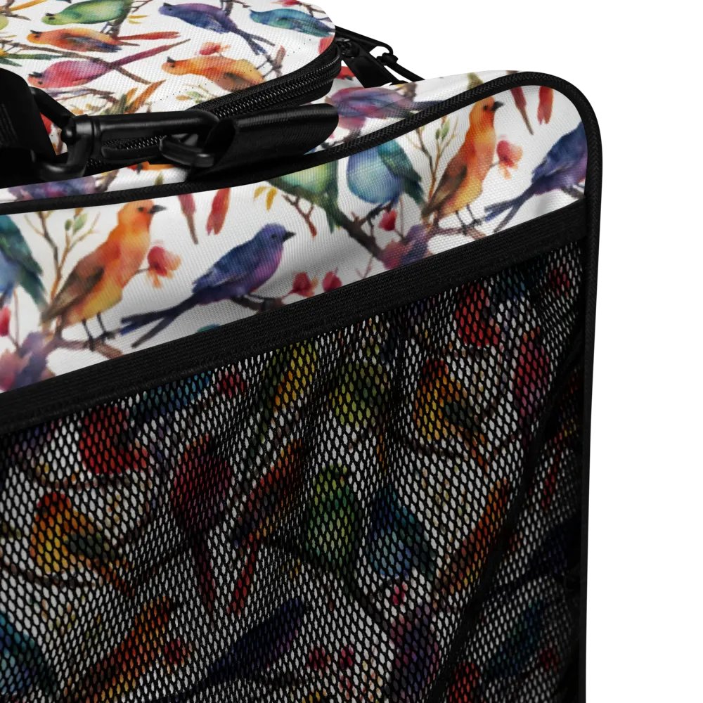 Multi Coloured Birds Dufflebag product image (12)