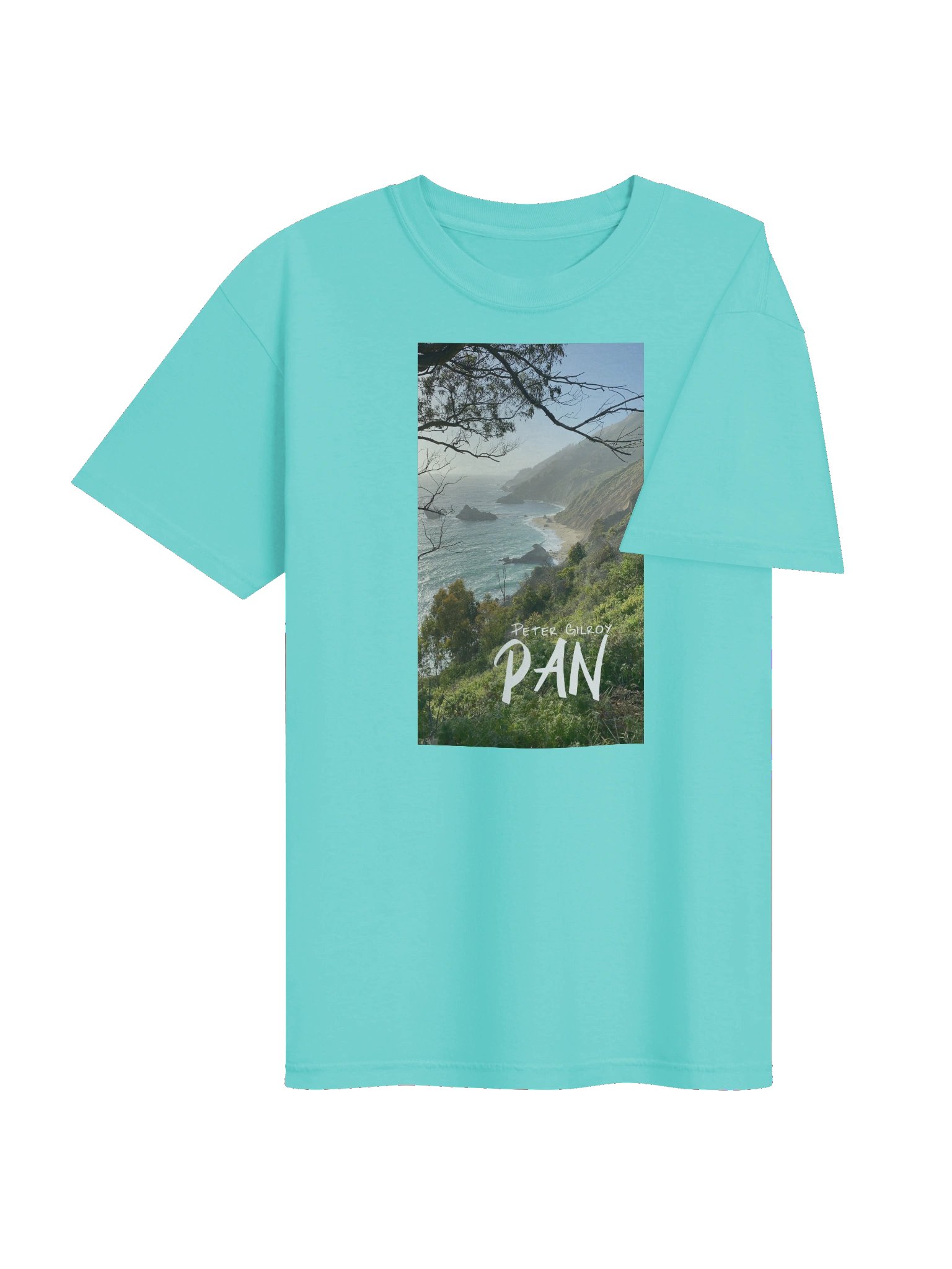 Peter Gilroy PAN - Lagoon Blue T product image (4)