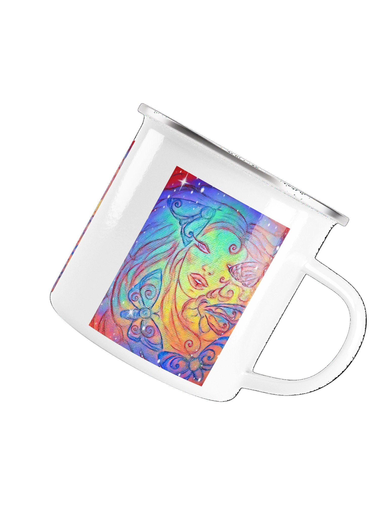 Aleia Celestia Enamel Mug product image (5)