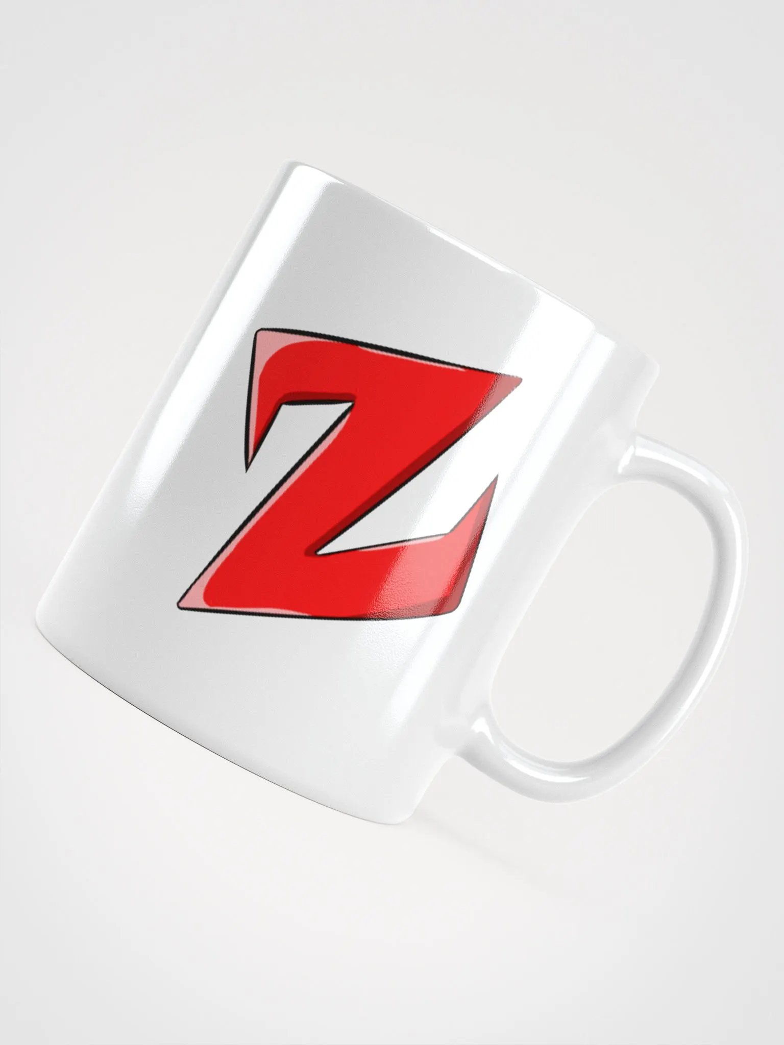 Z Logo Mug (White) product image (7)