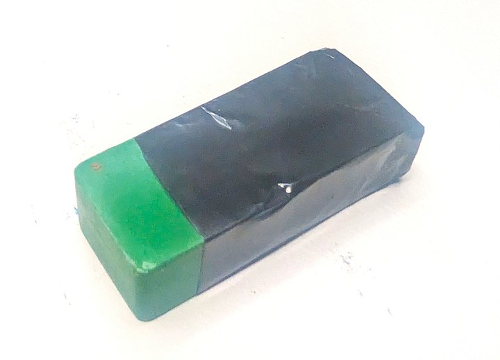 PASTEL #24 - LIGHT MIDTONE SATURATED GREEN product image (2)