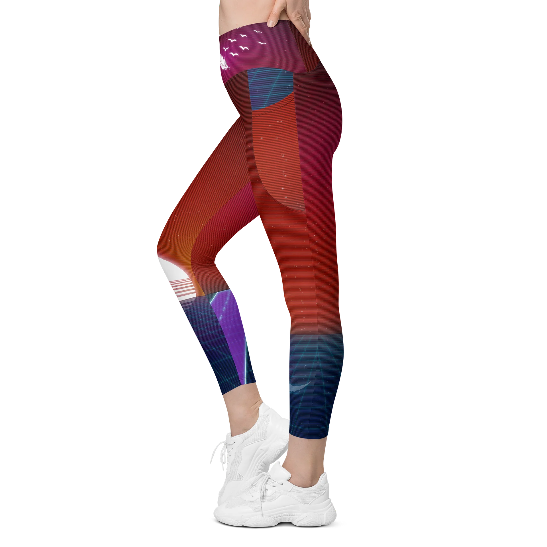 VST Vaporwave Leggings product image (5)