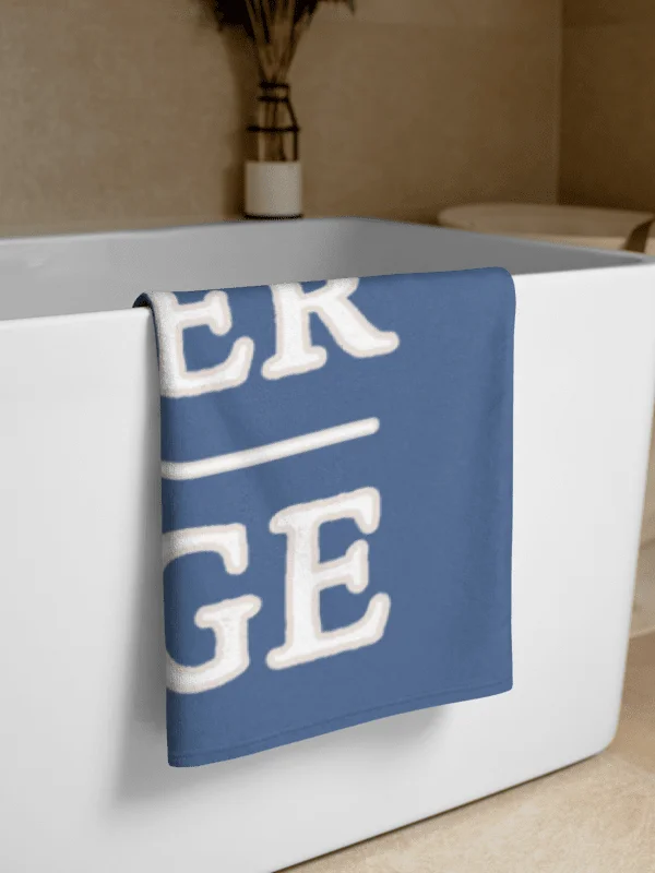 SUMMER LOUNGE BLUE TOWEL - Badetuch Summer Lounge product image (3)