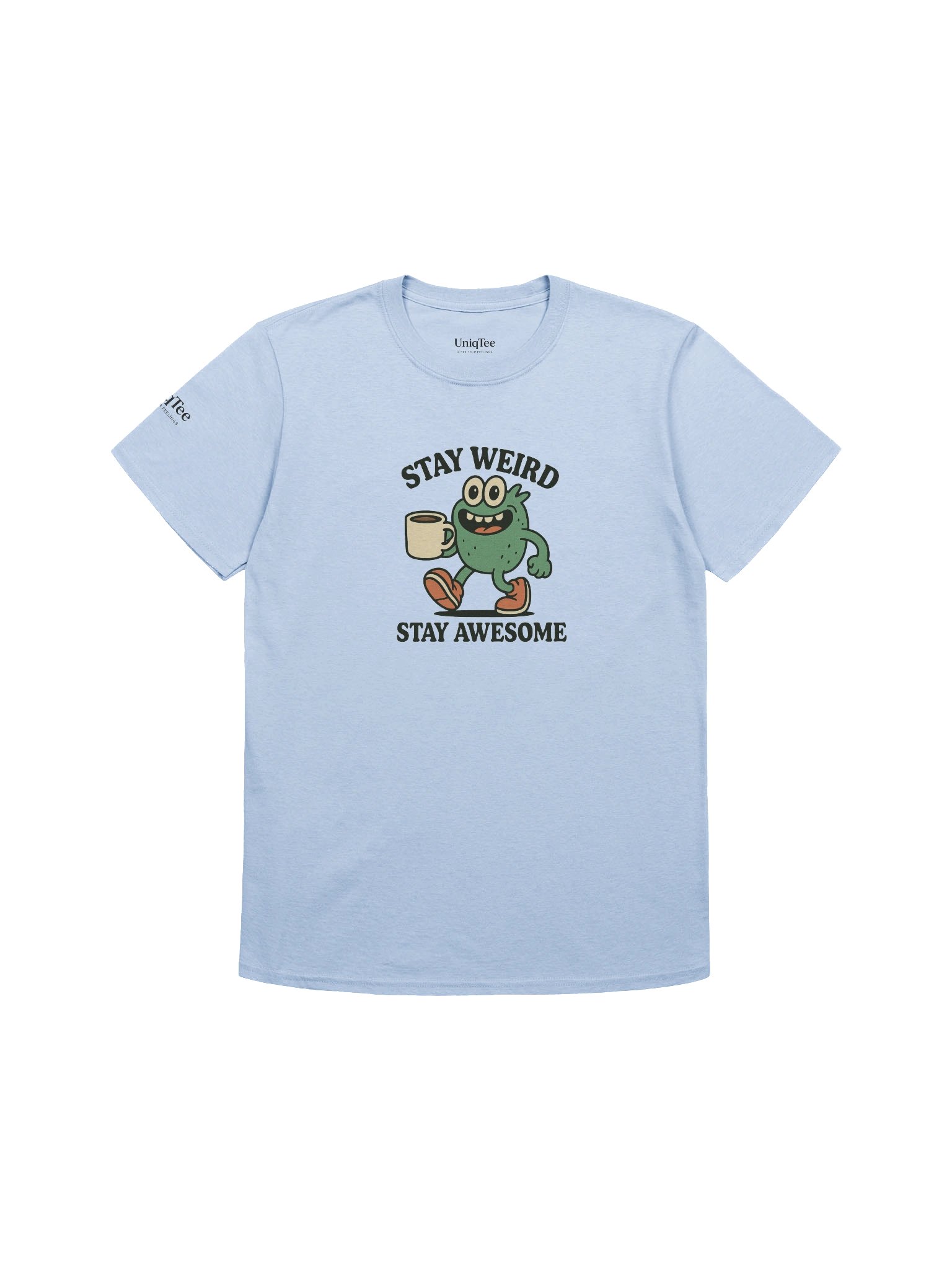 Cartoon Coffee Monster Tee (Unisex) product image (7)
