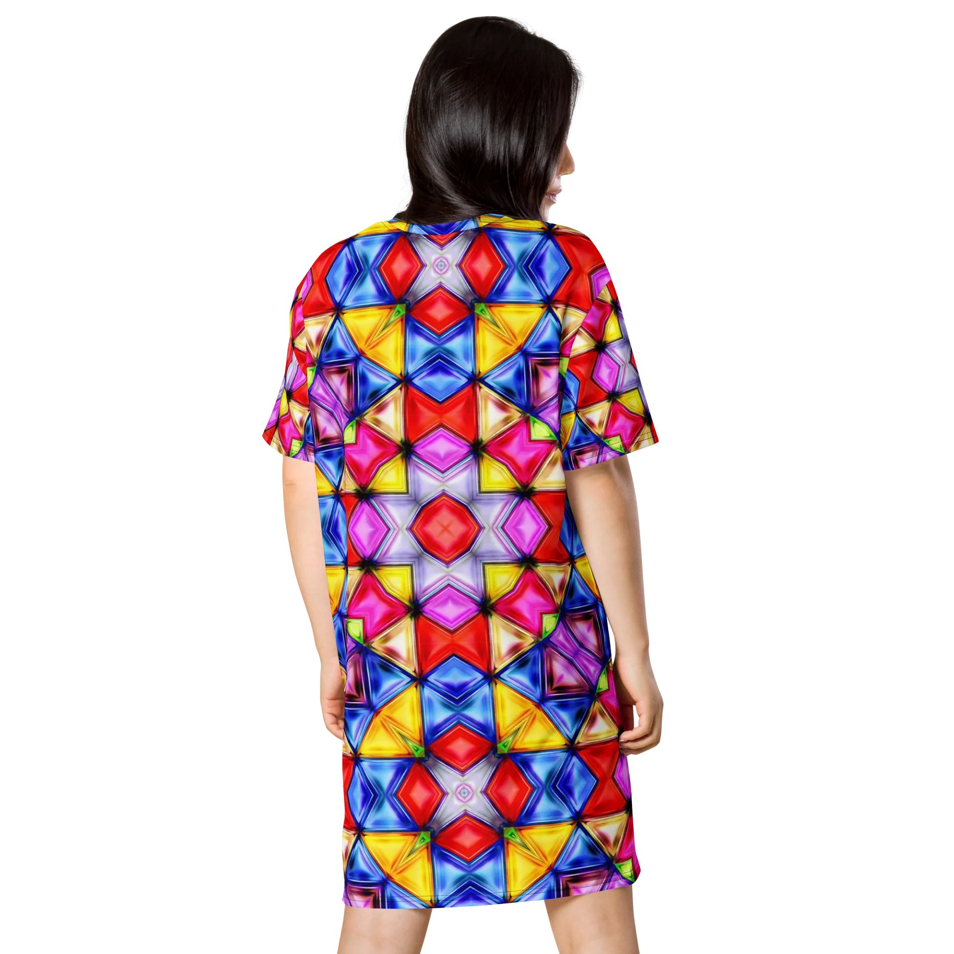 Barry Grady 'Vibrant' T-Shirt Dress product image (2)