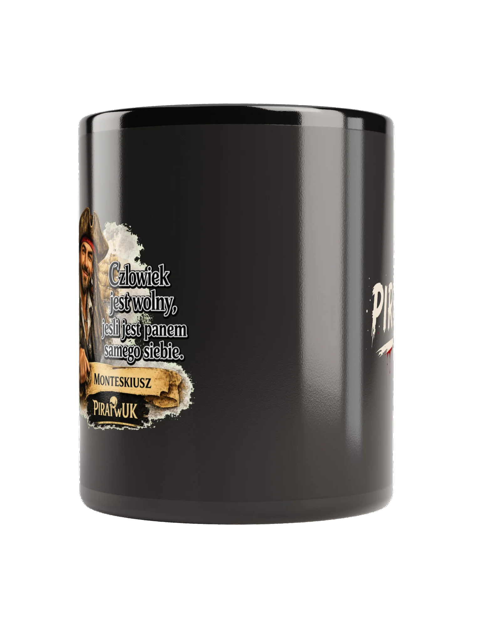 Pirat w UK — Czarny Kubek product image (2)