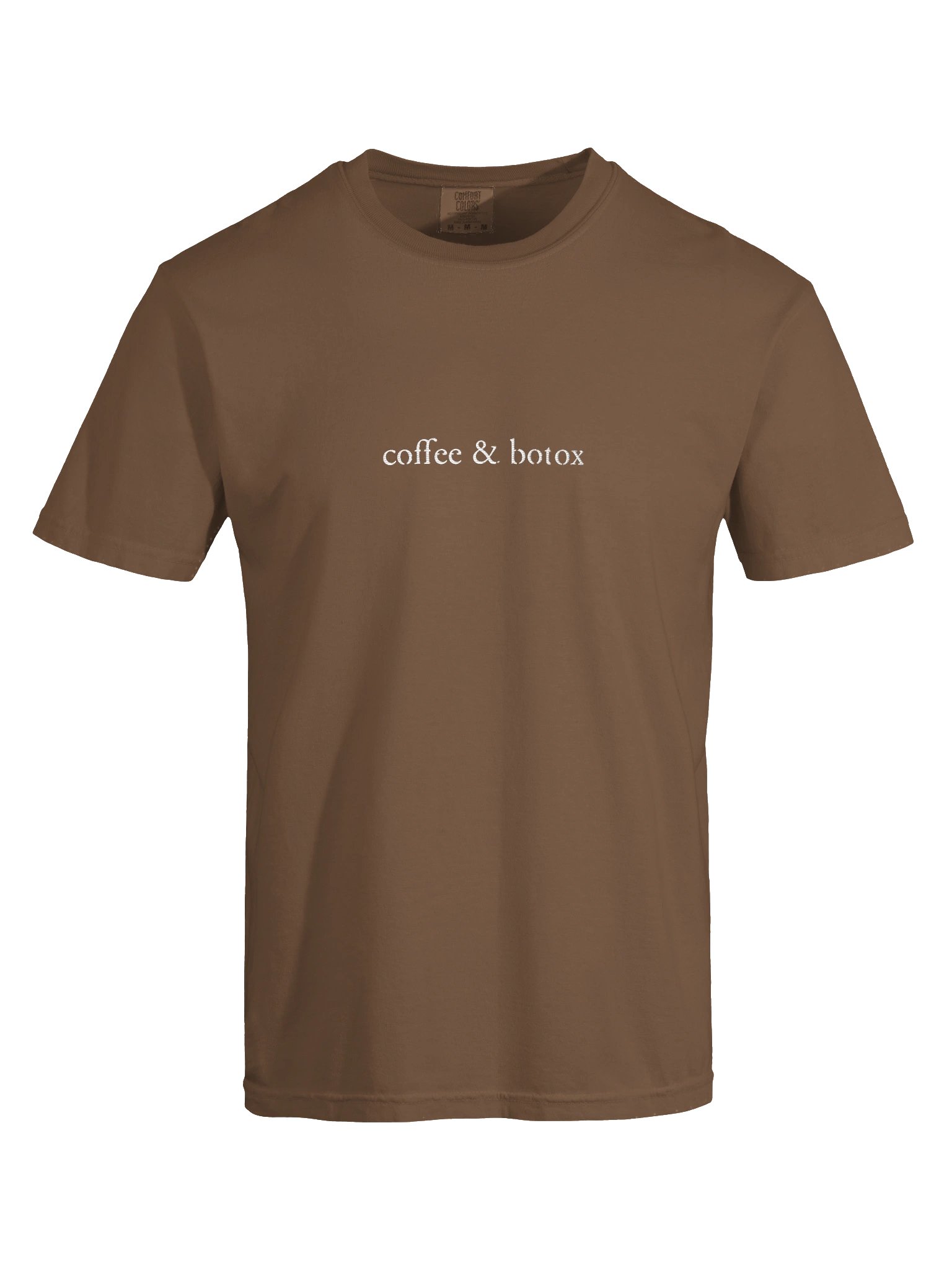 Coffee & Botox Embroidered Tee product image (5)