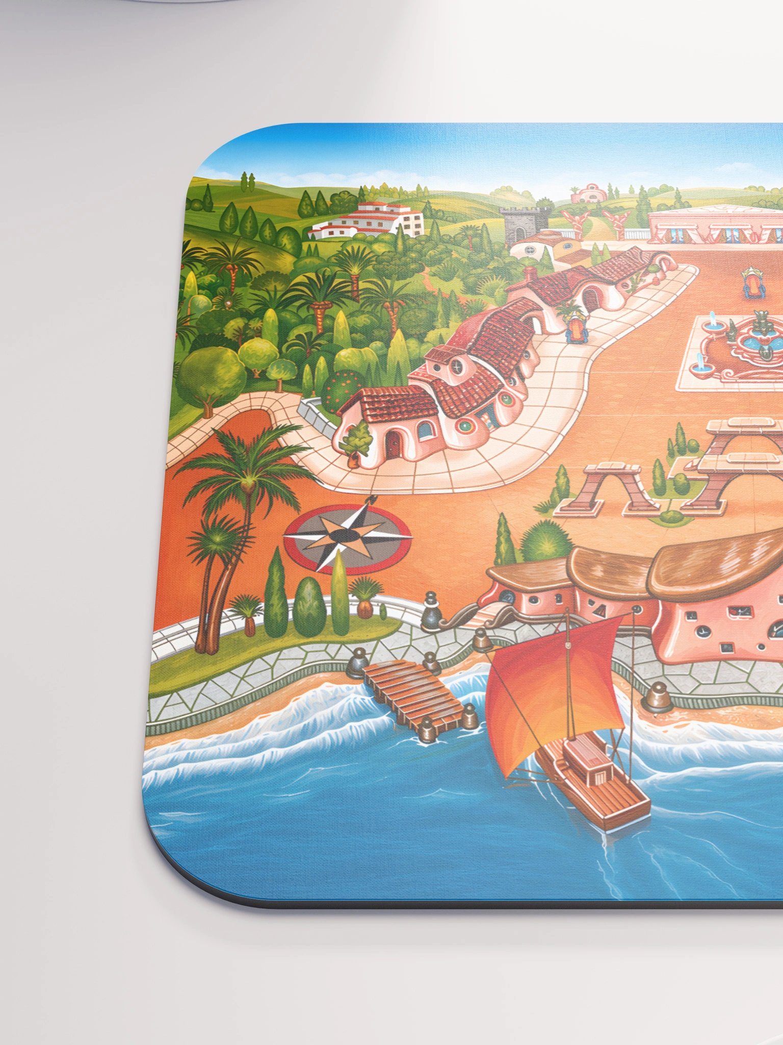 Dreamscape Classic Mouse Pad product image (6)
