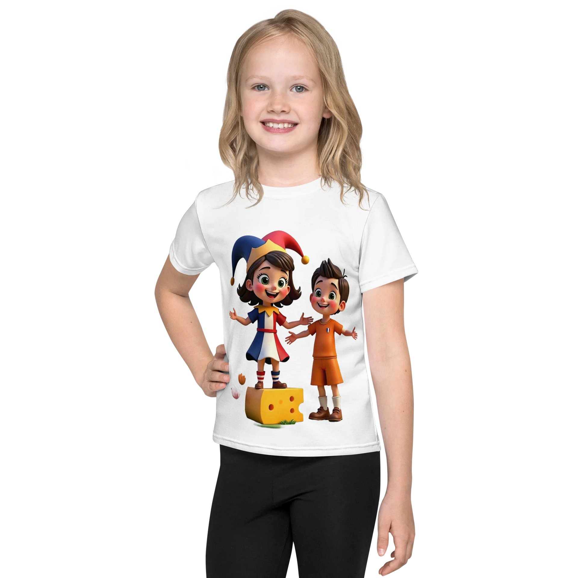 🇳🇱 JessyJesty “Netherlands Jamboree” Kids T-Shirt product image (1)