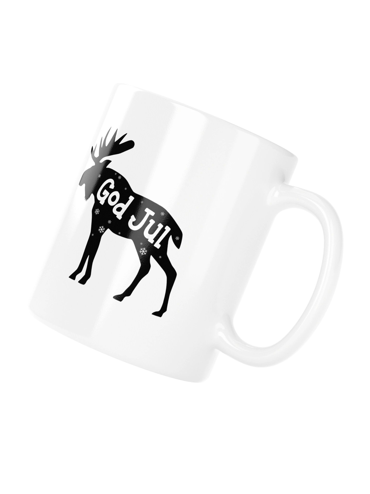 God Jul Moose Mug product image (3)